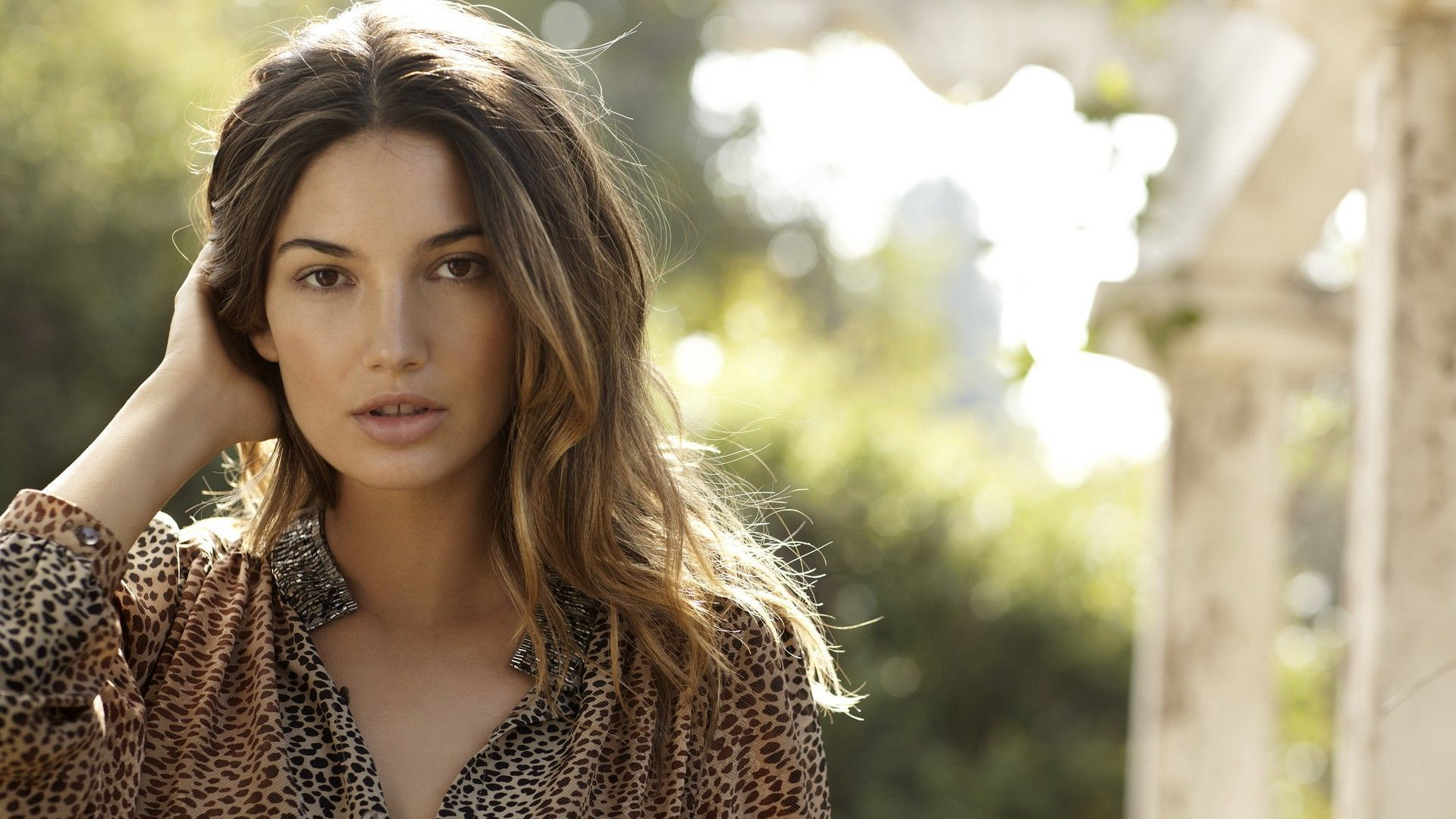 Lily Aldridge HD Wallpaper
