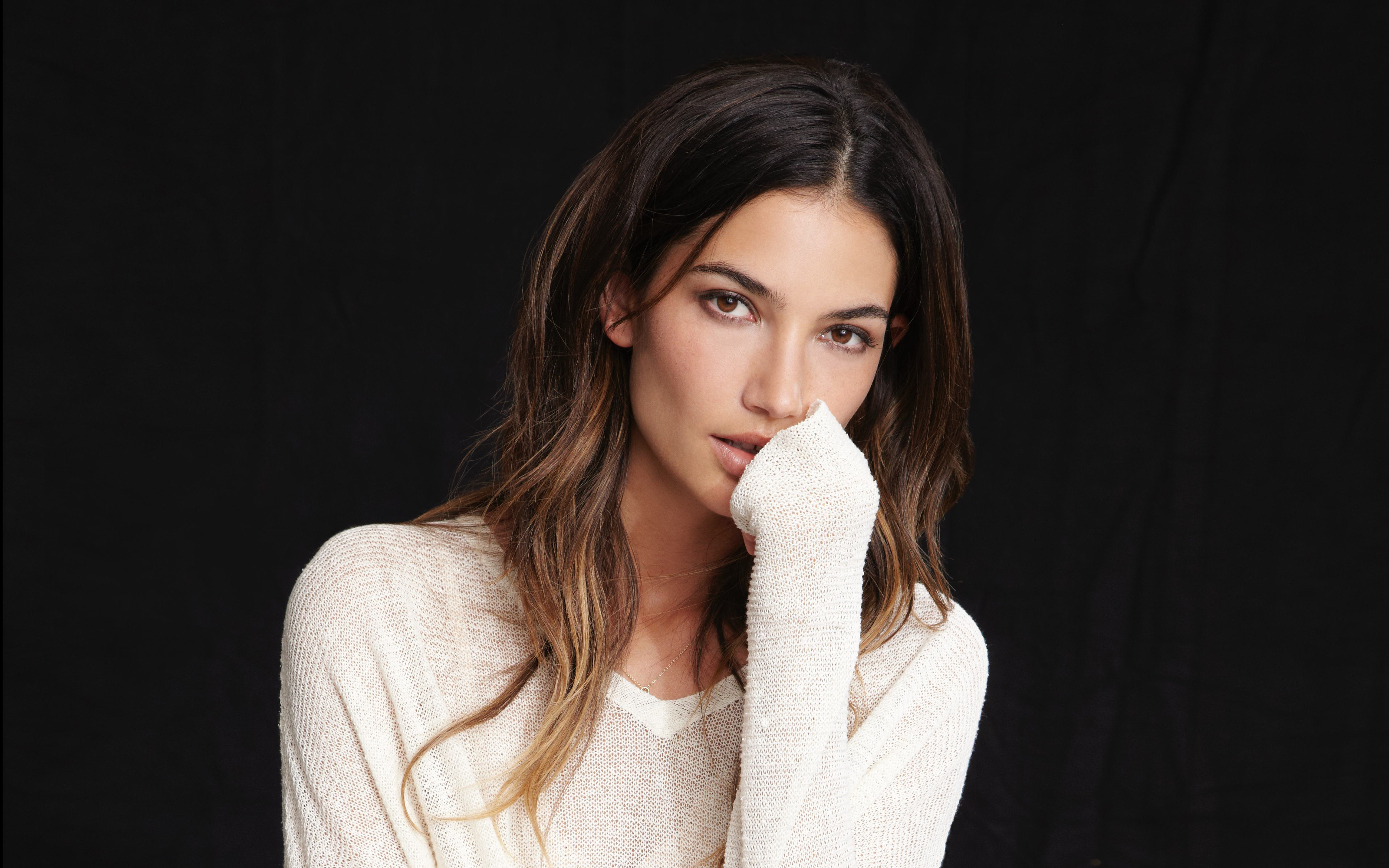 Lily Aldridge HD Wallpaper