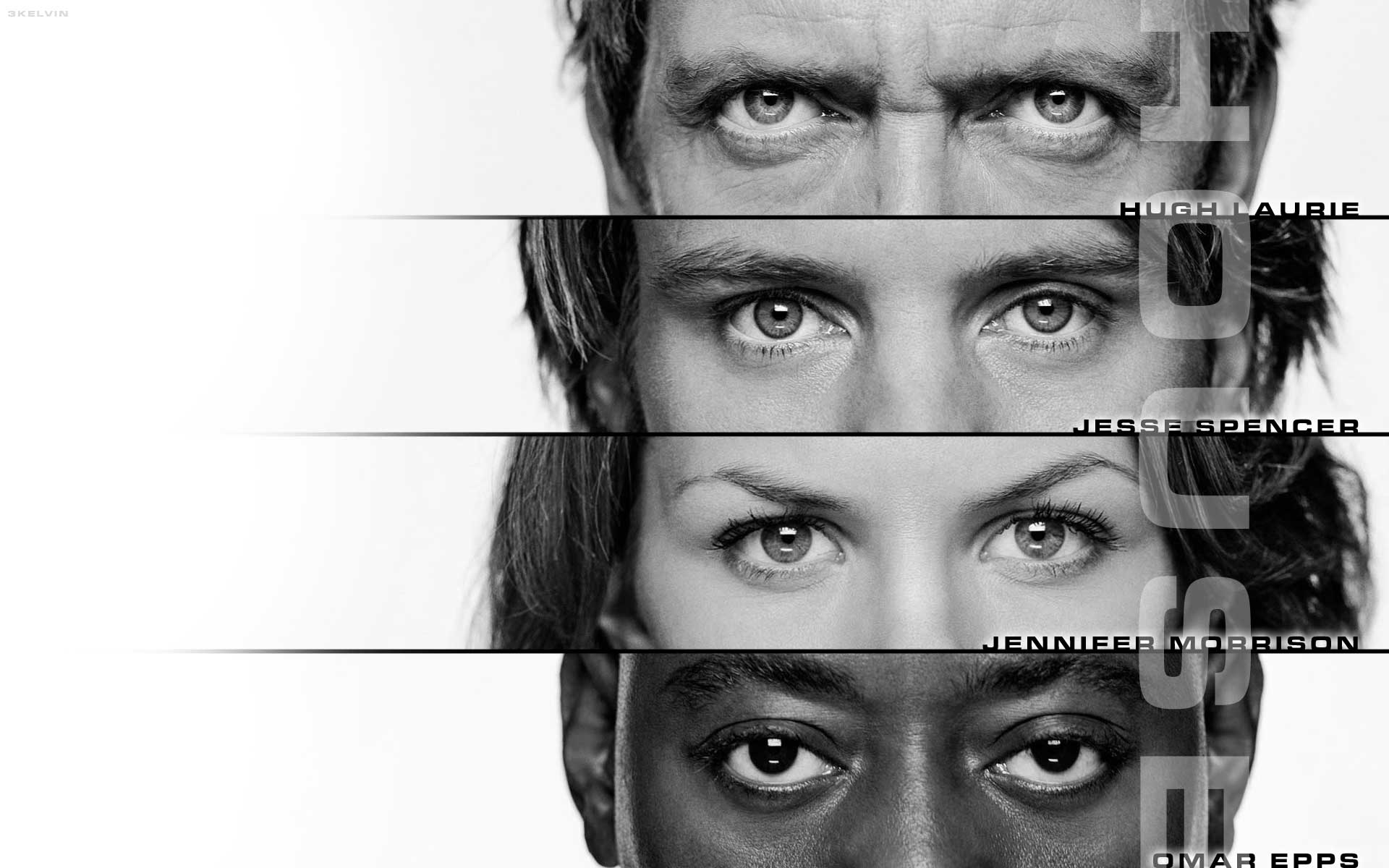 House M.D. Cast Montage HD Wallpaper