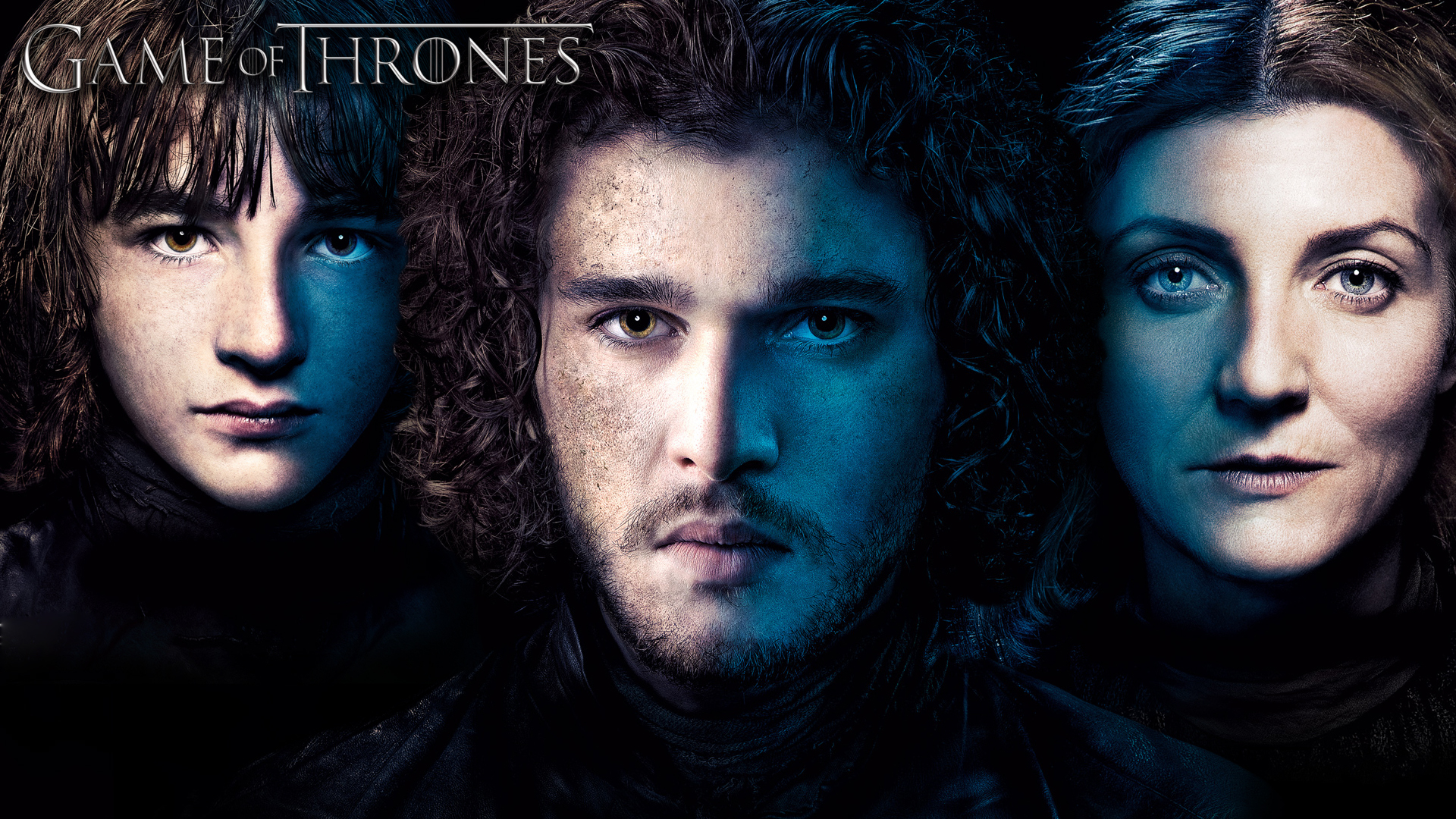 Game of Thrones: Bran, Jon Snow, and Catelyn Stark HD Wallpaper