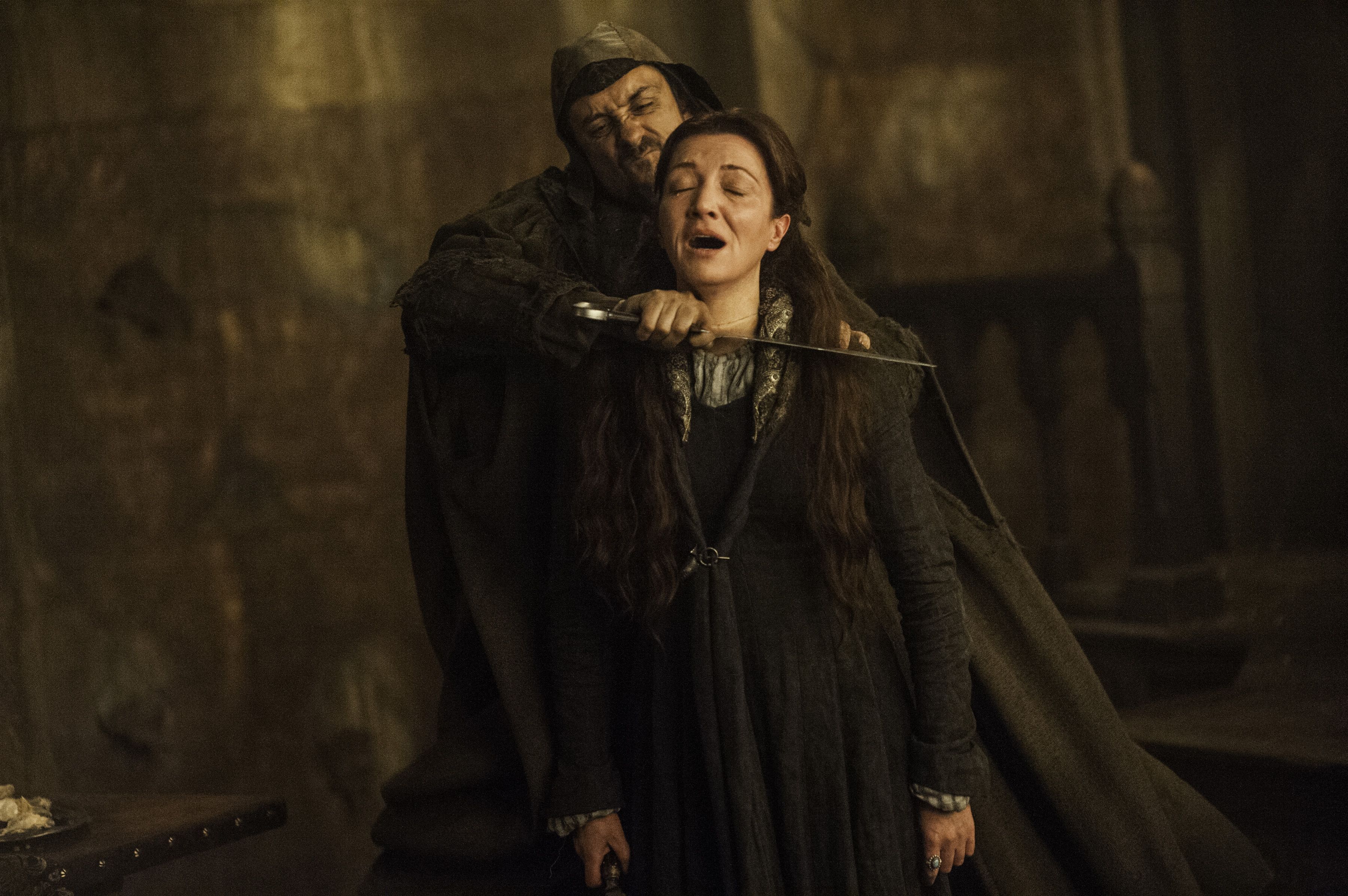 Michelle Fairley in Game of Thrones HD Wallpaper