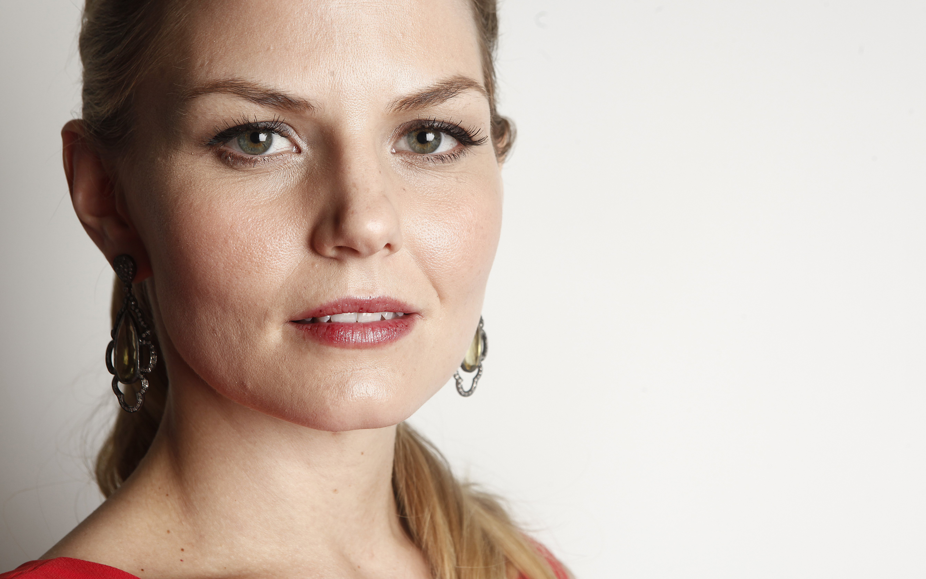 Jennifer Morrison portrait HD Wallpaper