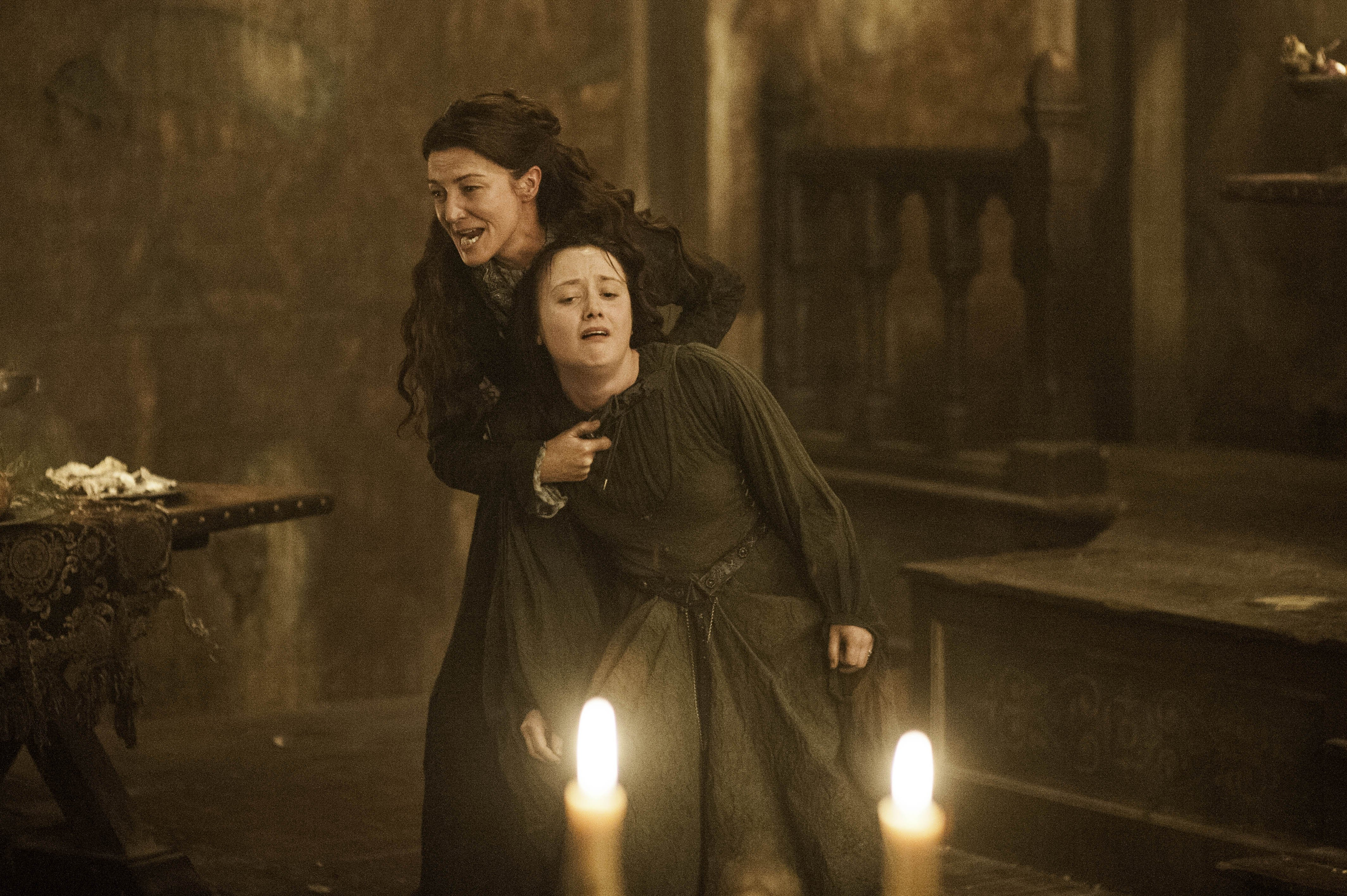 Michelle Fairley in Game of Thrones HD Wallpaper