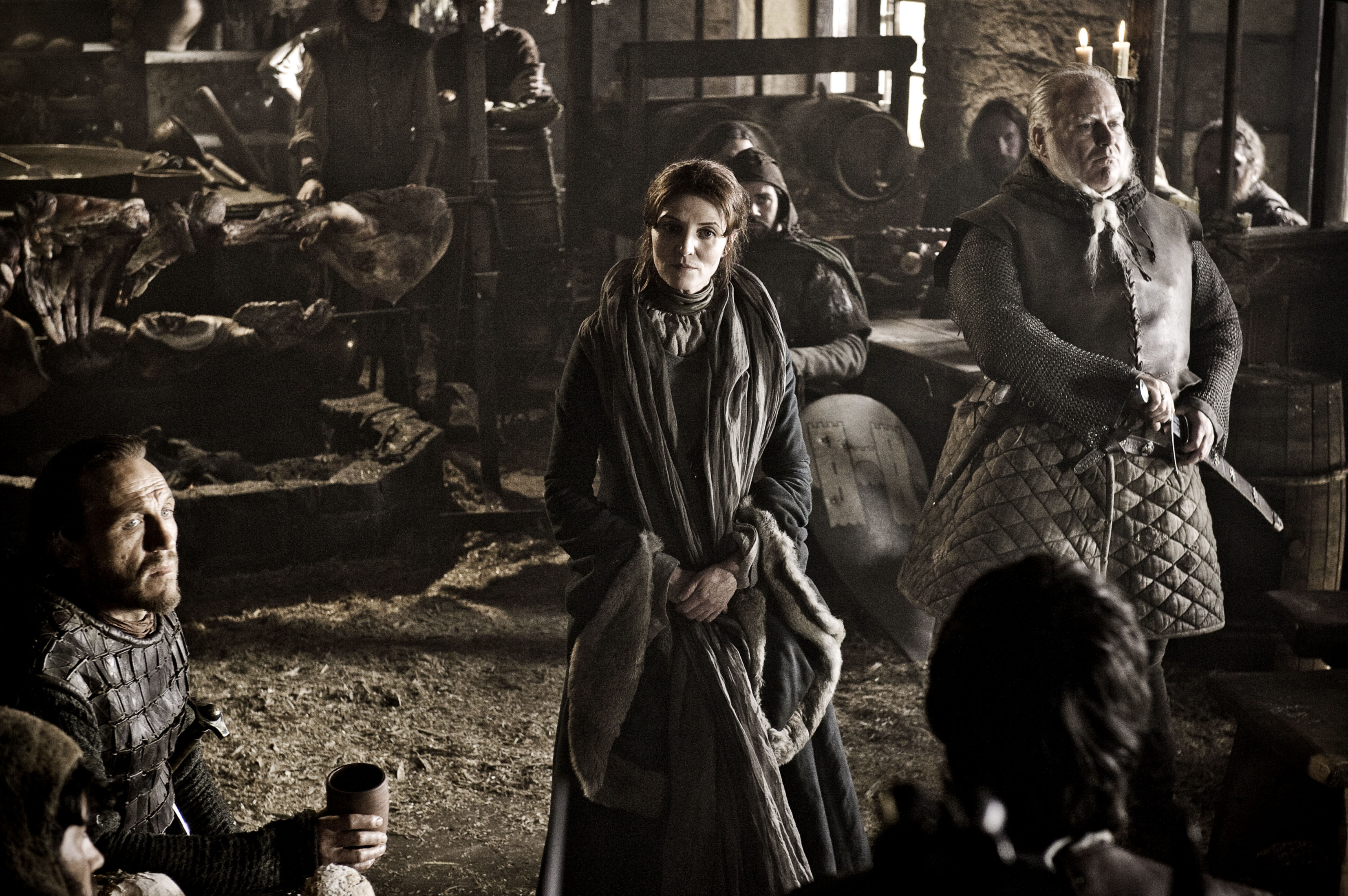 Michelle Fairley in Game of Thrones HD Wallpaper