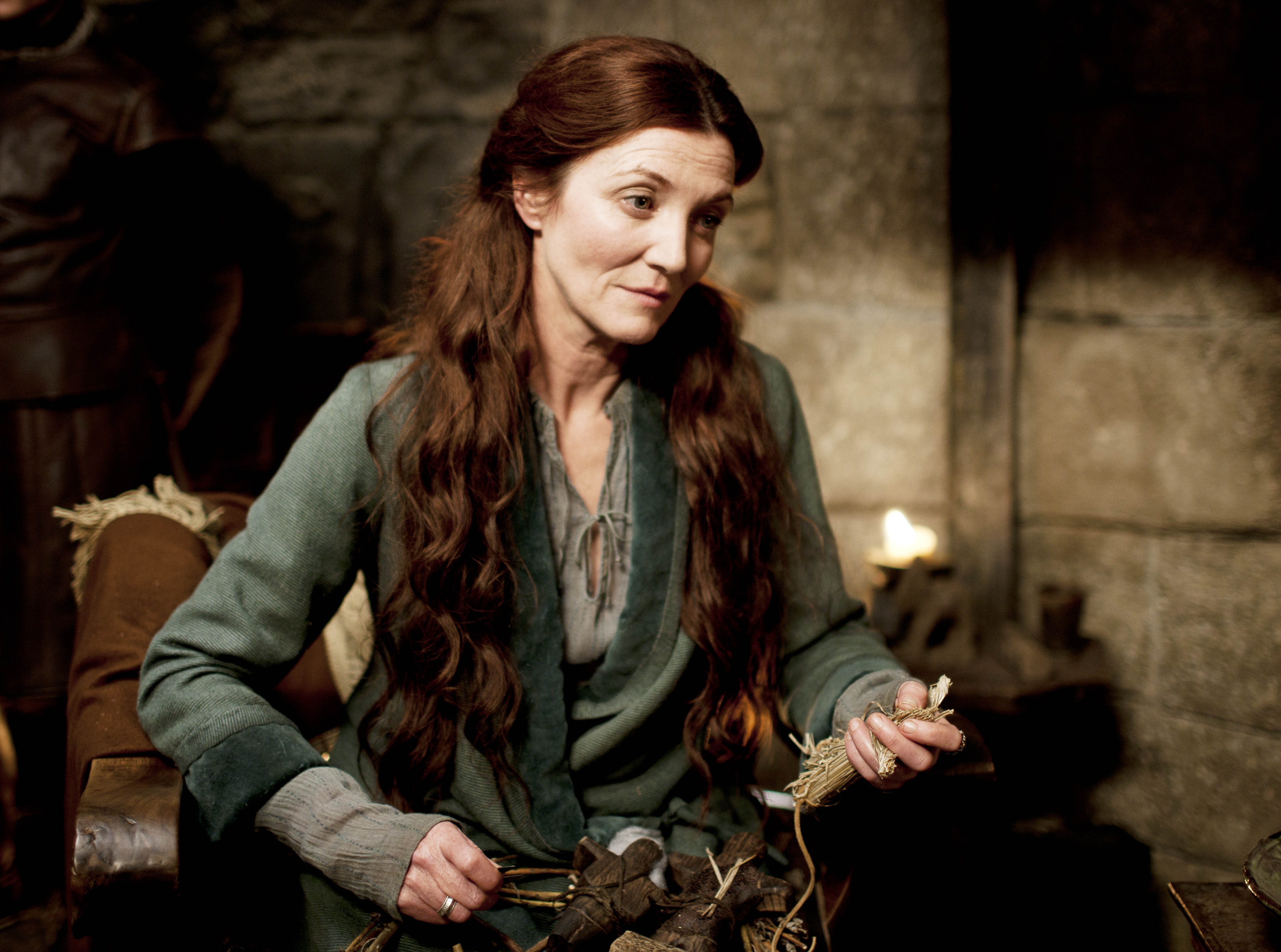 Michelle Fairley in Game of Thrones HD Wallpaper
