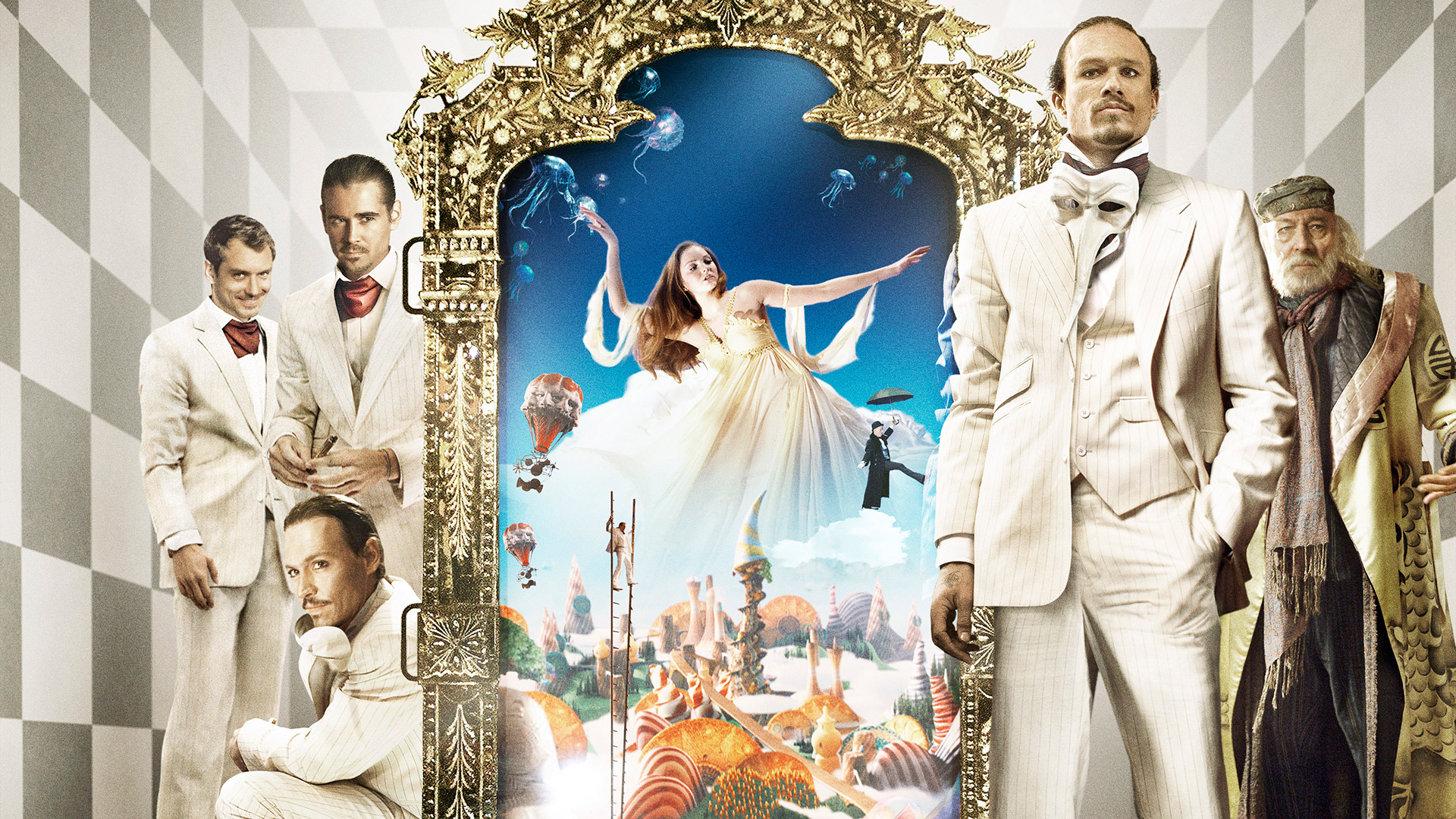 The Imaginarium of Doctor Parnassus Cast HD Wallpaper