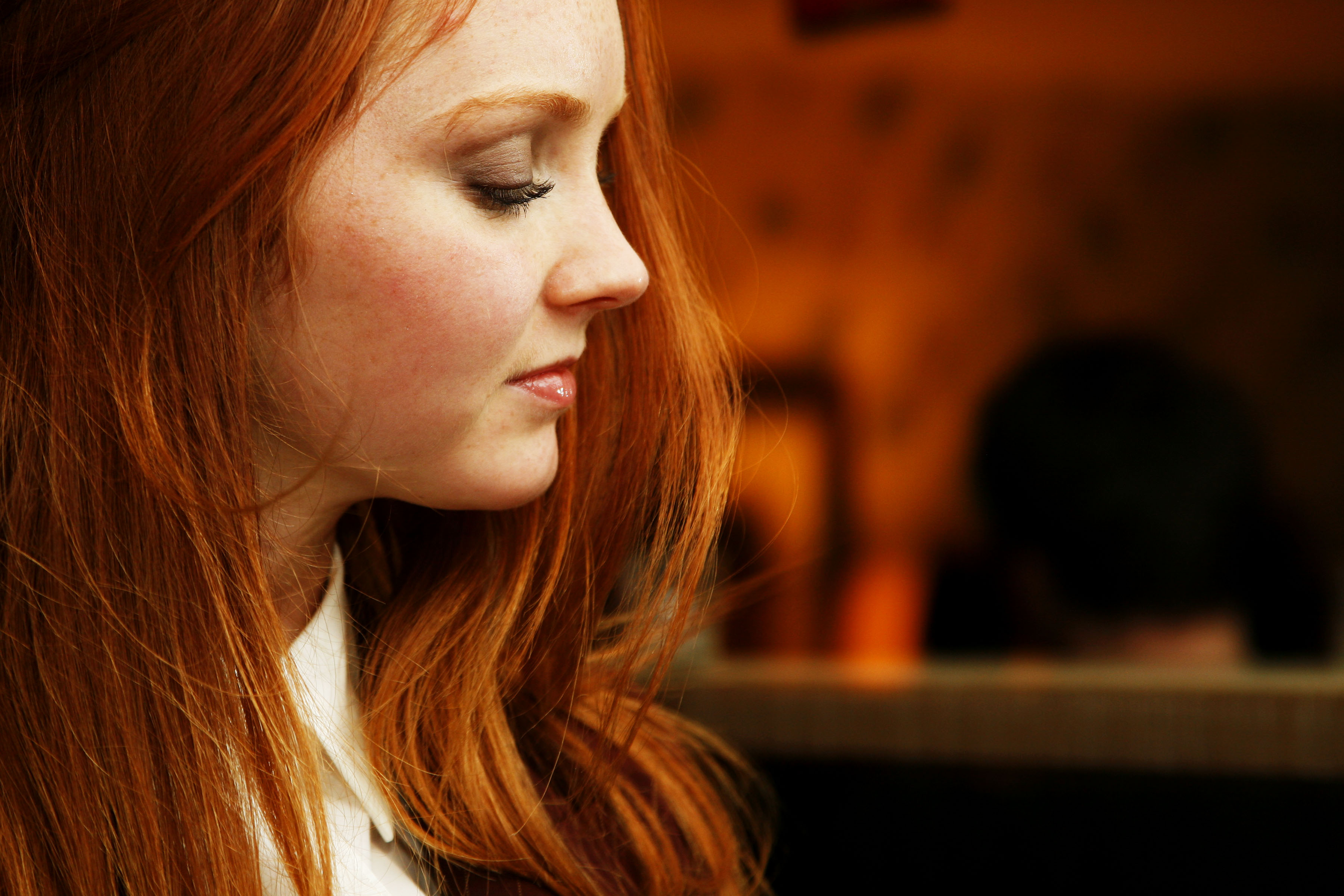 Lily Cole HD Wallpaper