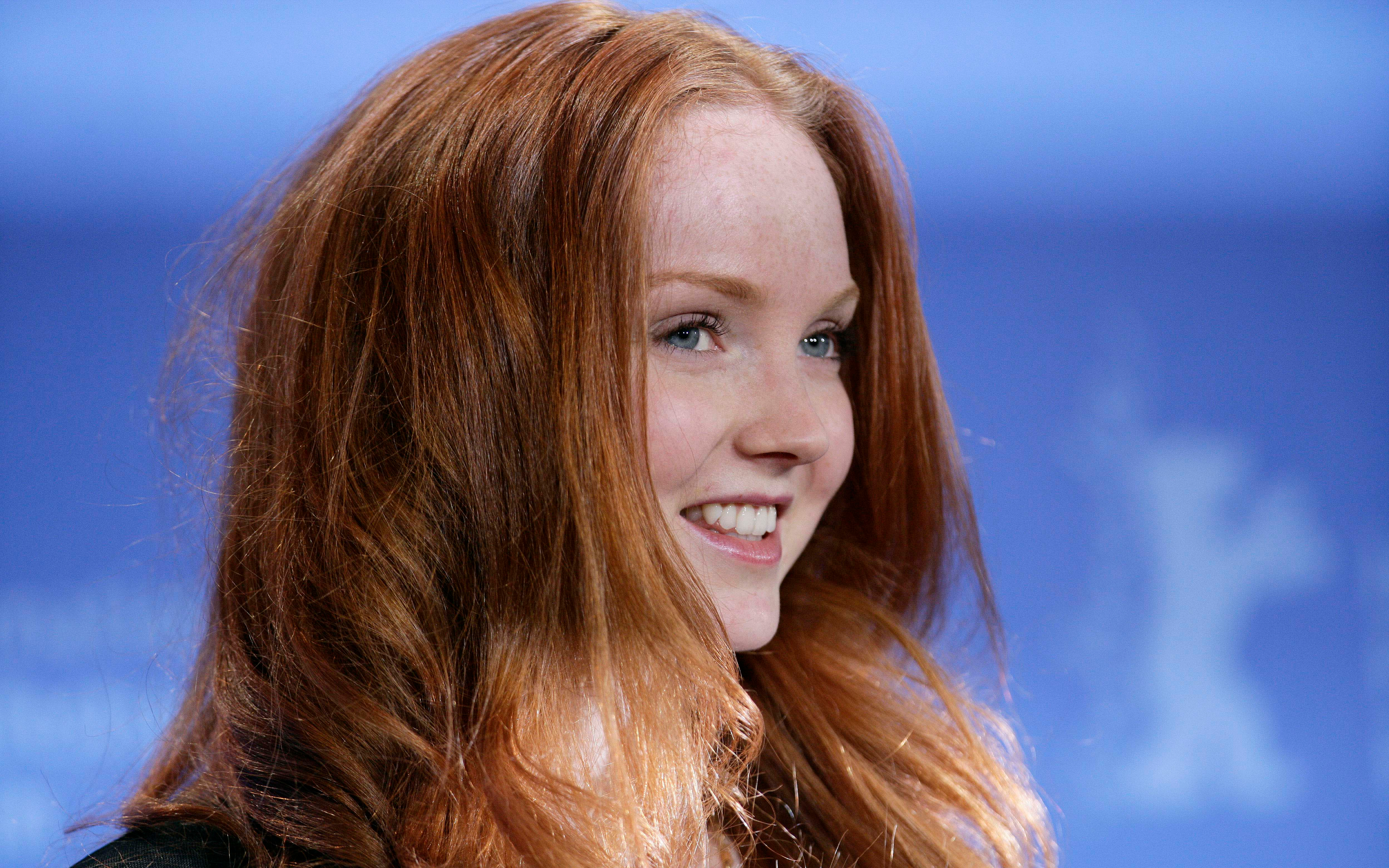 Lily Cole HD Wallpaper