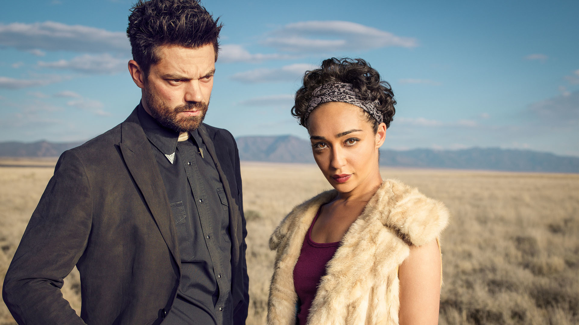 Jesse Custer and Tulip O'Hare from Preacher HD Wallpaper
