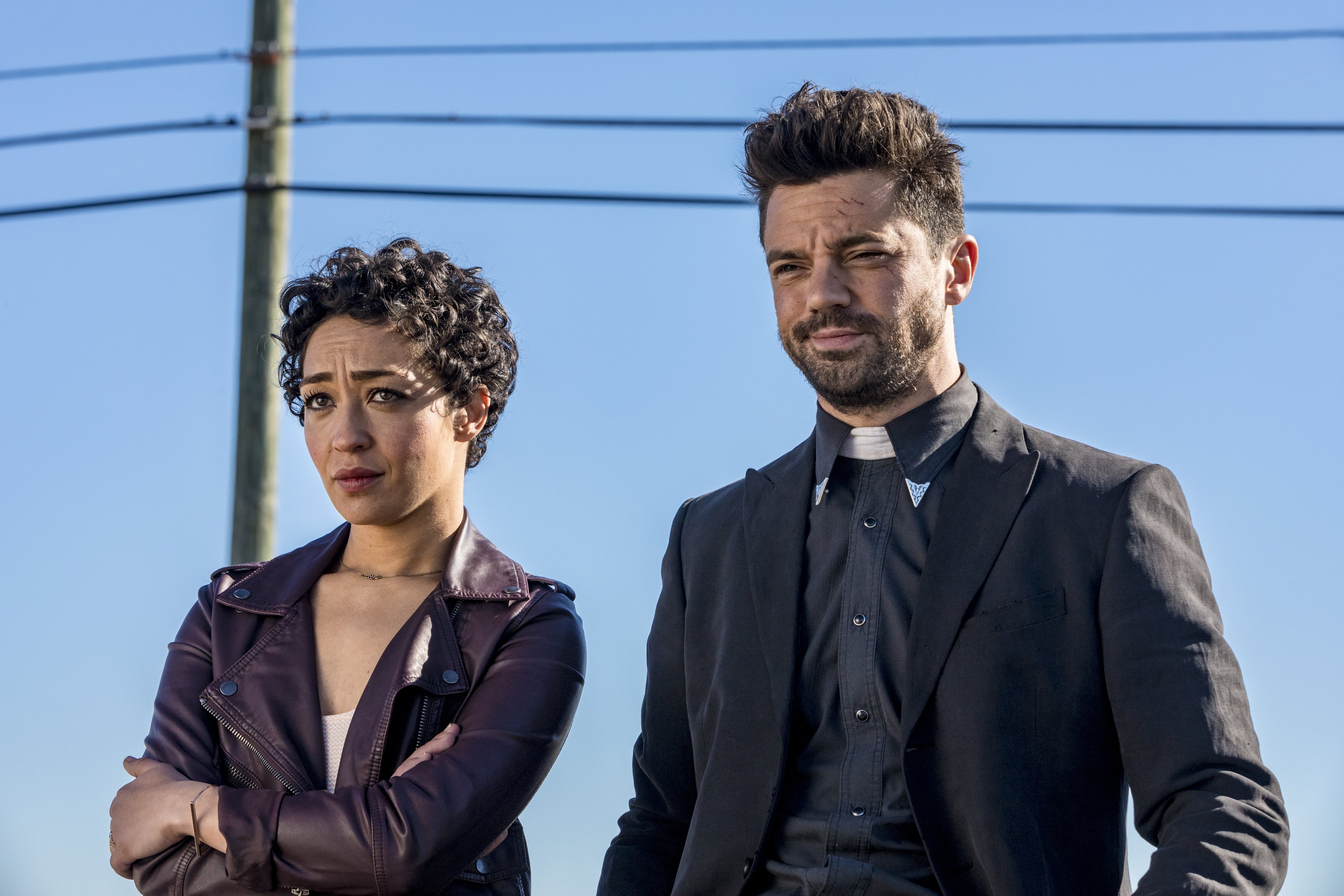 Ruth Negga and Dominic Cooper HD Wallpaper