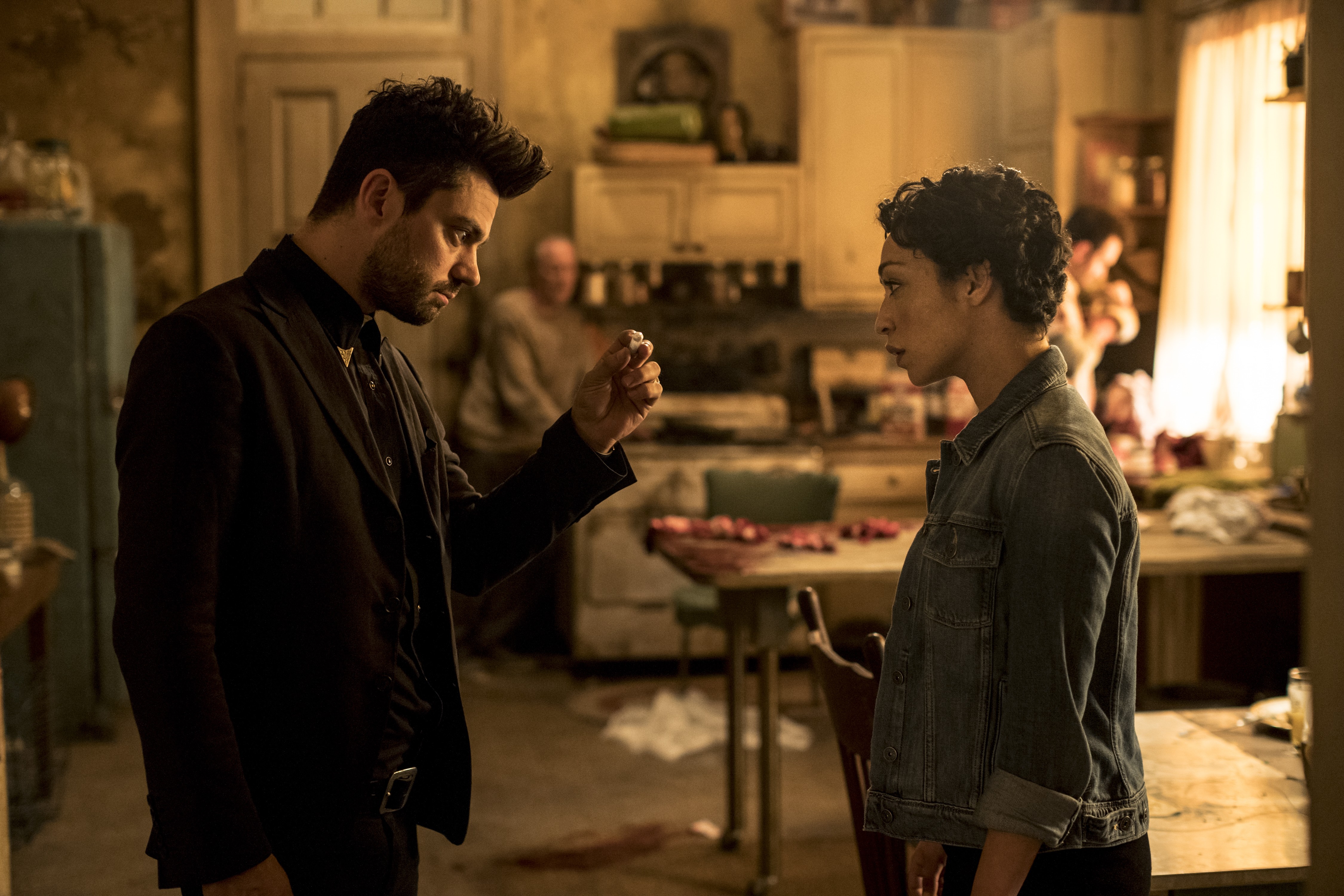Jesse Custer and Tulip O'Hare from Preacher HD Wallpaper