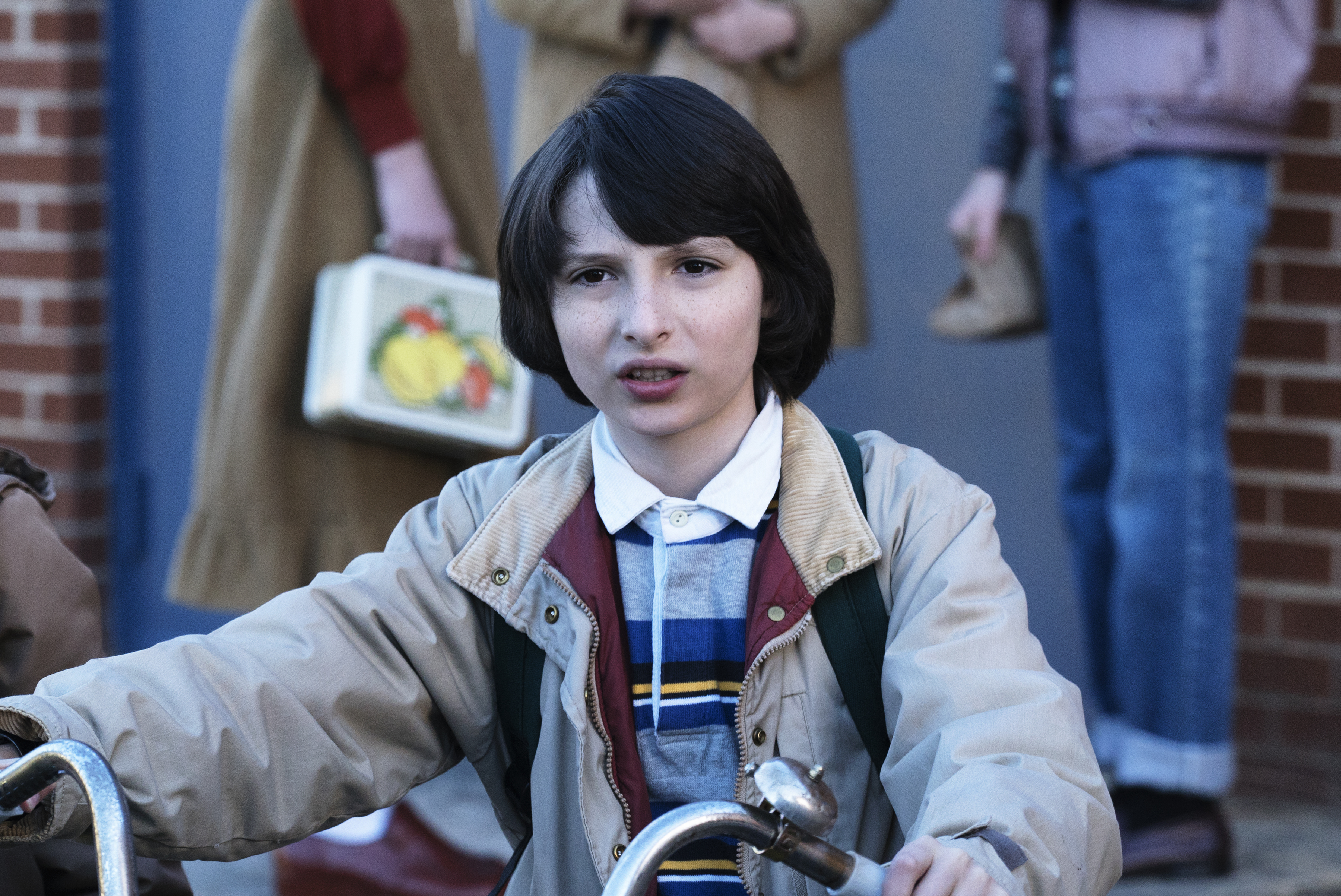 Mike Wheeler from Stranger Things HD Wallpaper