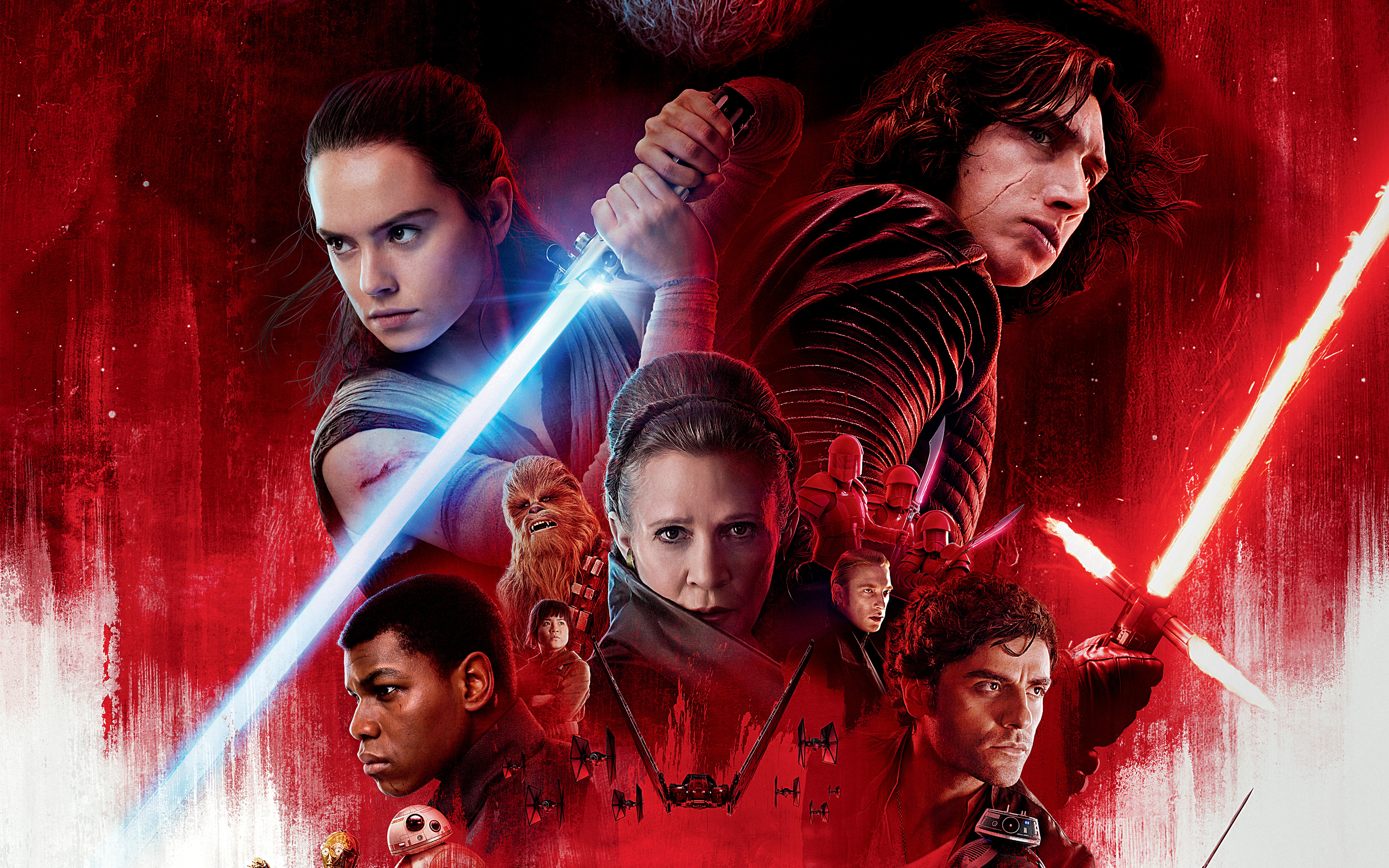 Star Wars: The Last Jedi Poster HD Wallpaper