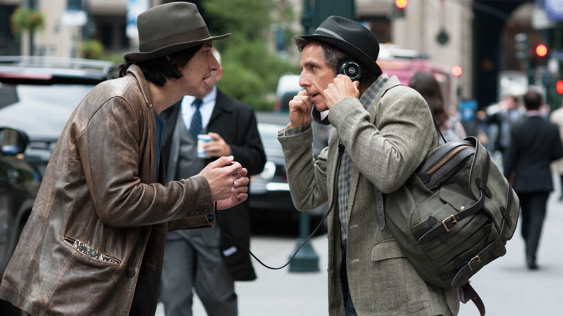 Adam Driver and Ben Stiller in While We're Young HD Wallpaper
