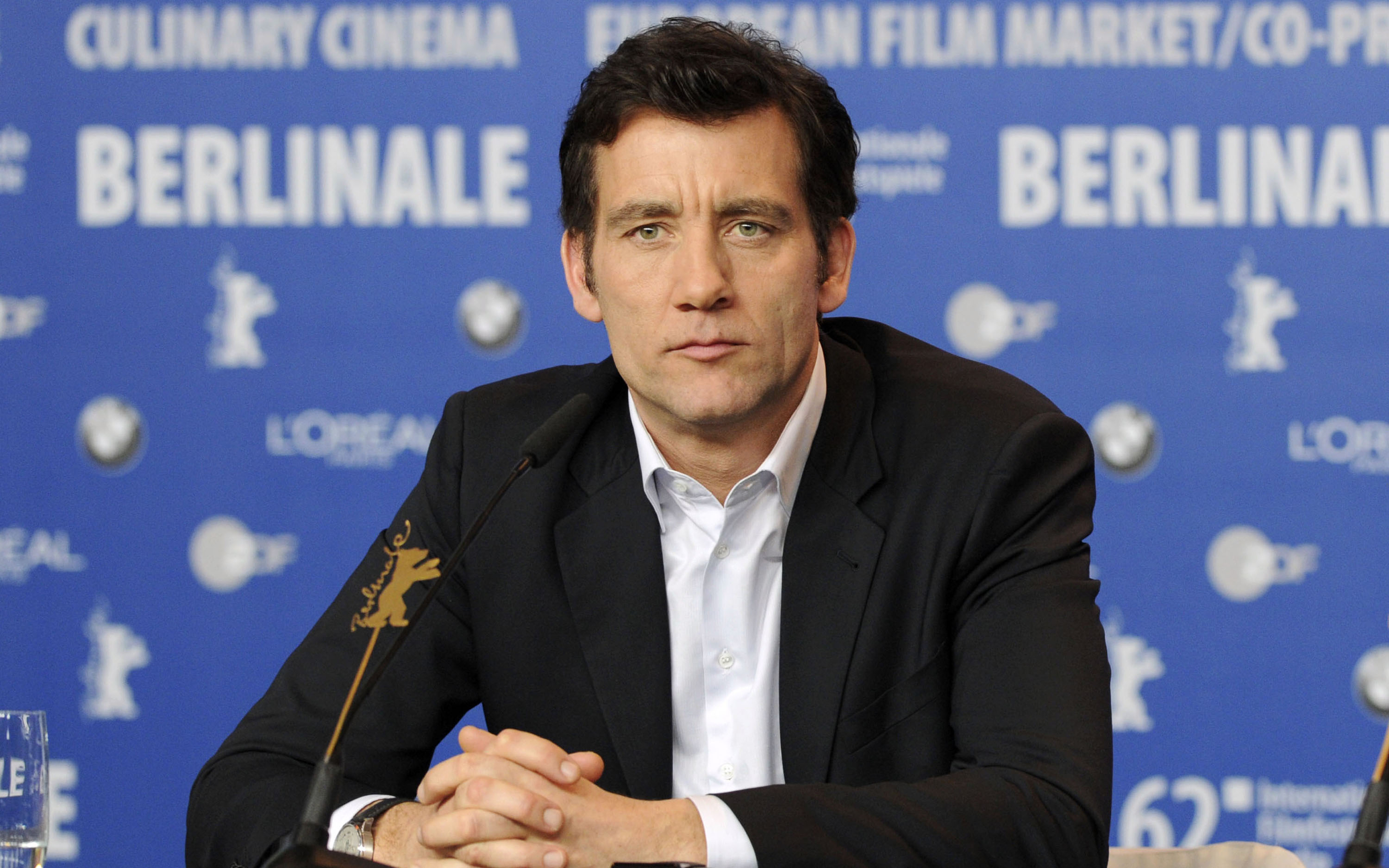 Clive Owen at Berlinale HD Wallpaper