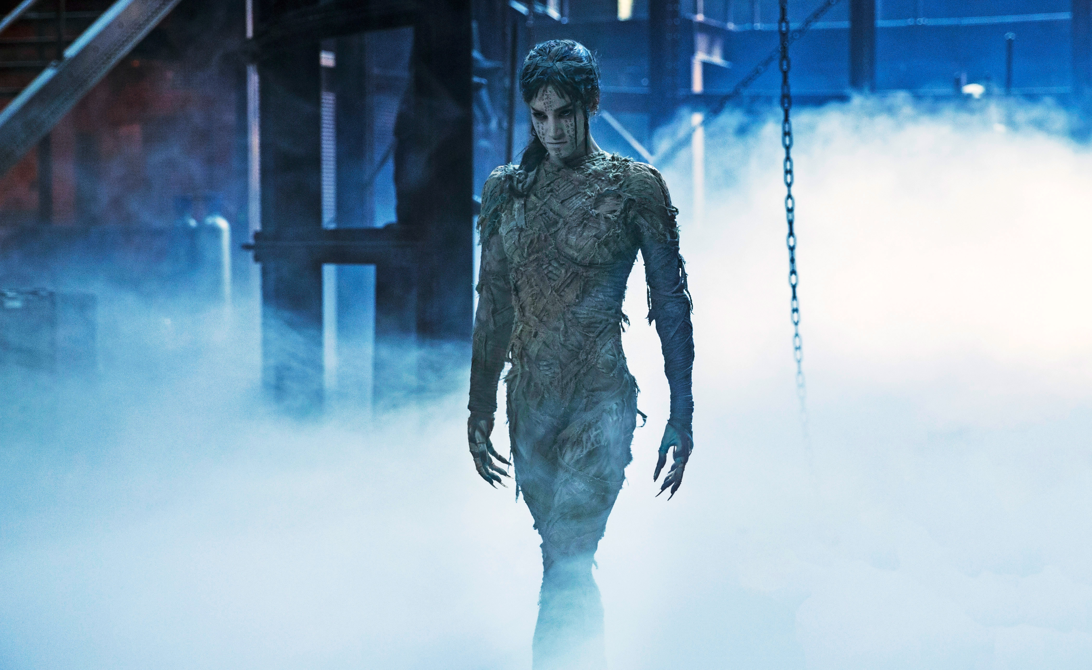 Sofia Boutella as The Mummy HD Wallpaper