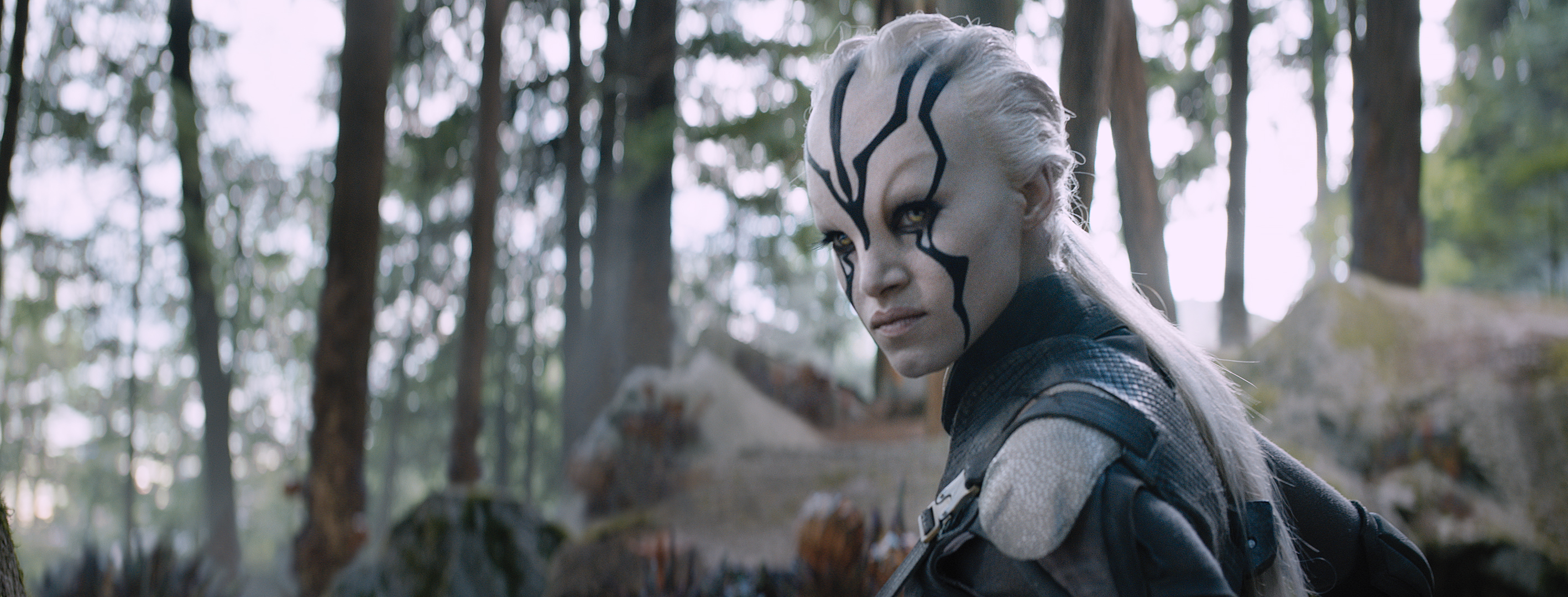 Sofia Boutella as Jaylah in Star Trek Beyond HD Wallpaper