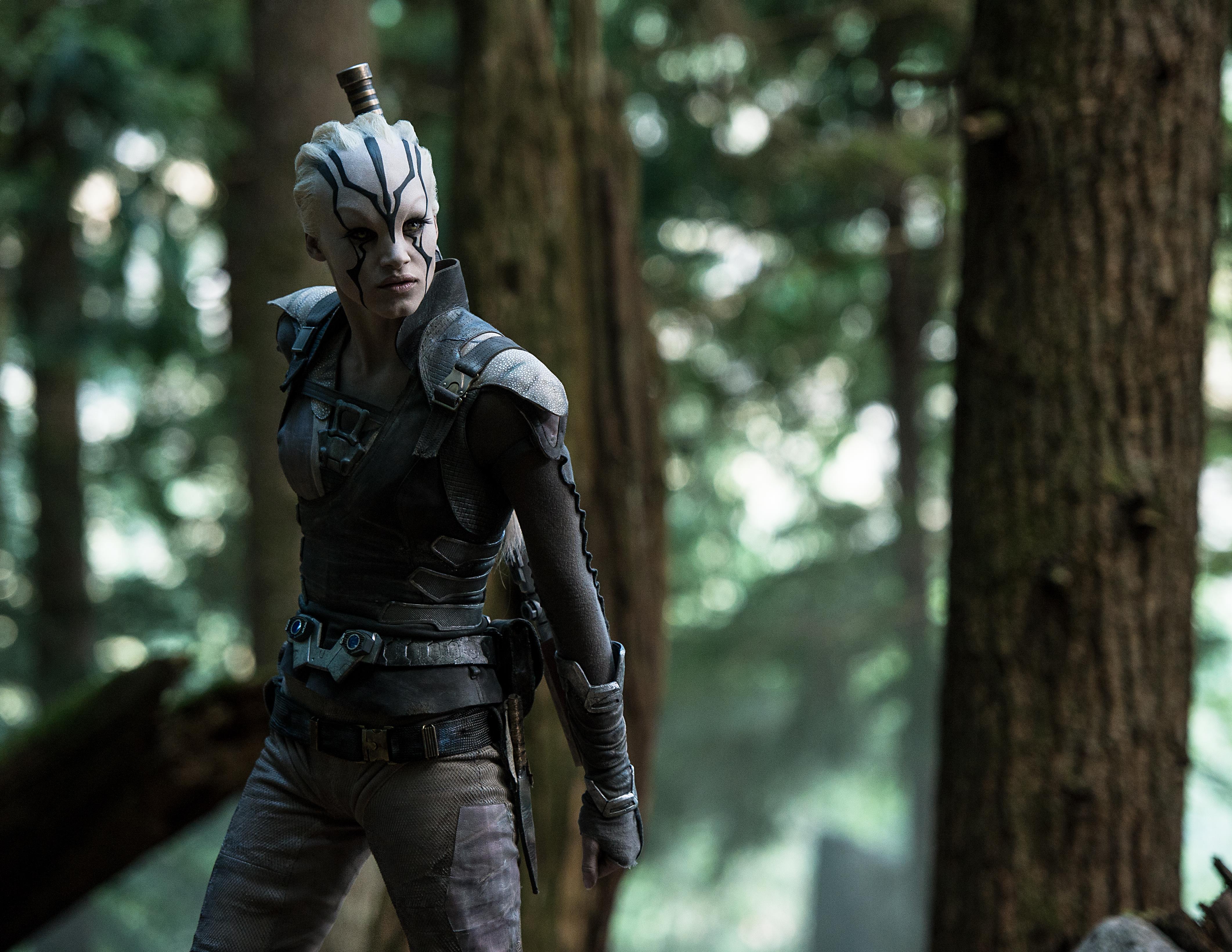 Sofia Boutella as Jaylah in Star Trek Beyond HD Wallpaper
