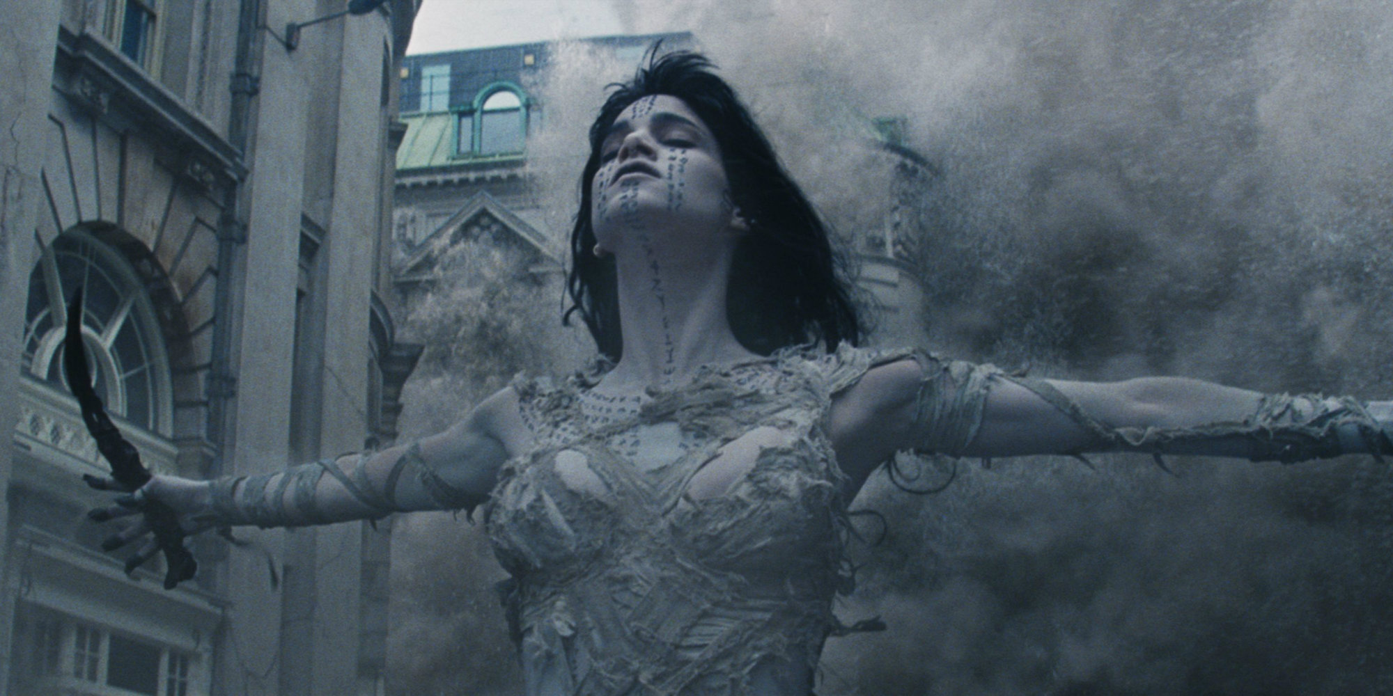 Sofia Boutella as the Mummy HD Wallpaper