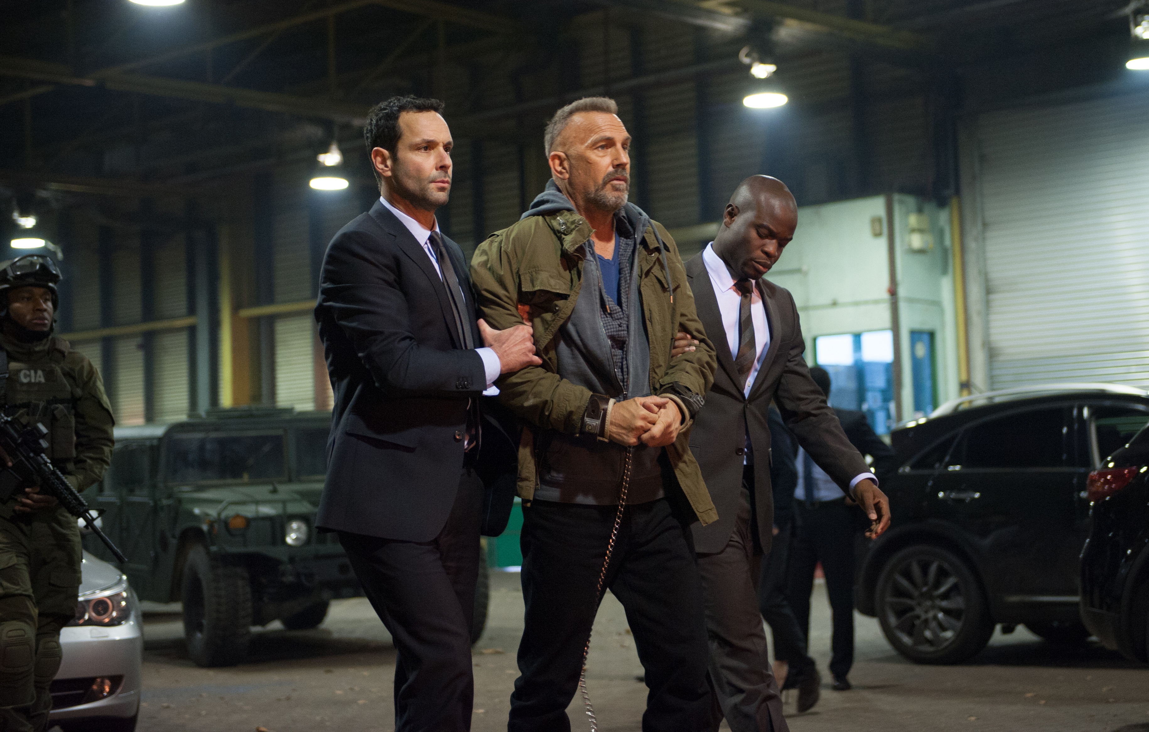 Kevin Costner arrested by agents HD Wallpaper