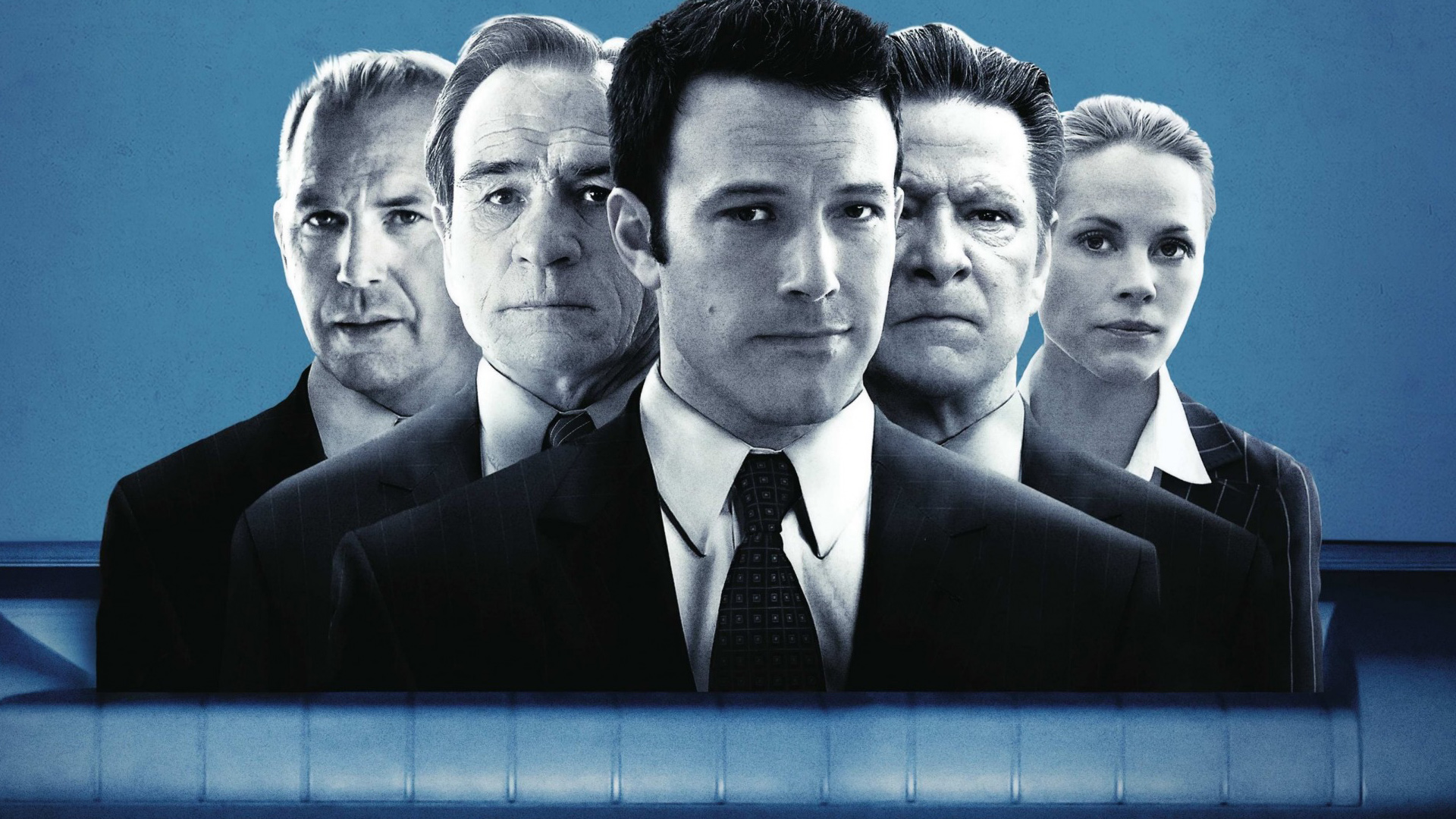 Kevin Costner and other actors in suits HD Wallpaper
