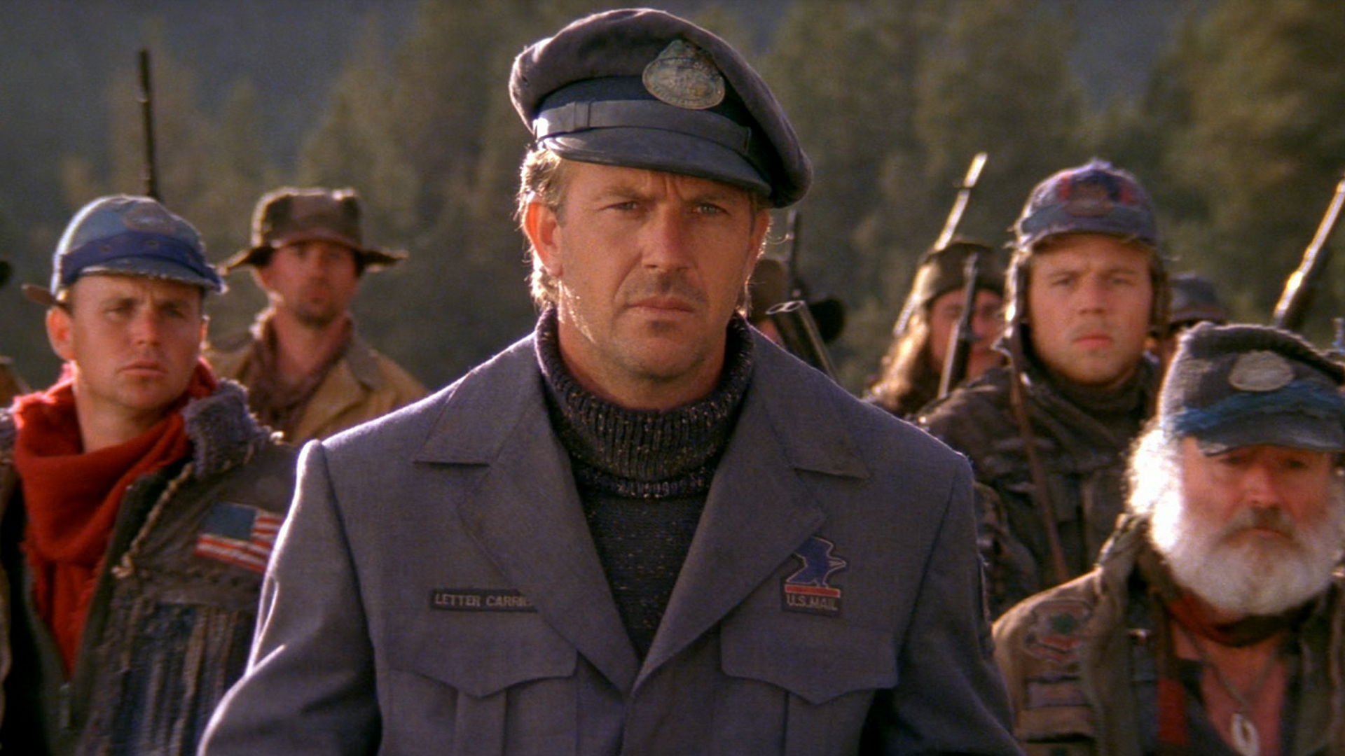 Kevin Costner as The Mariner in The Postman HD Wallpaper