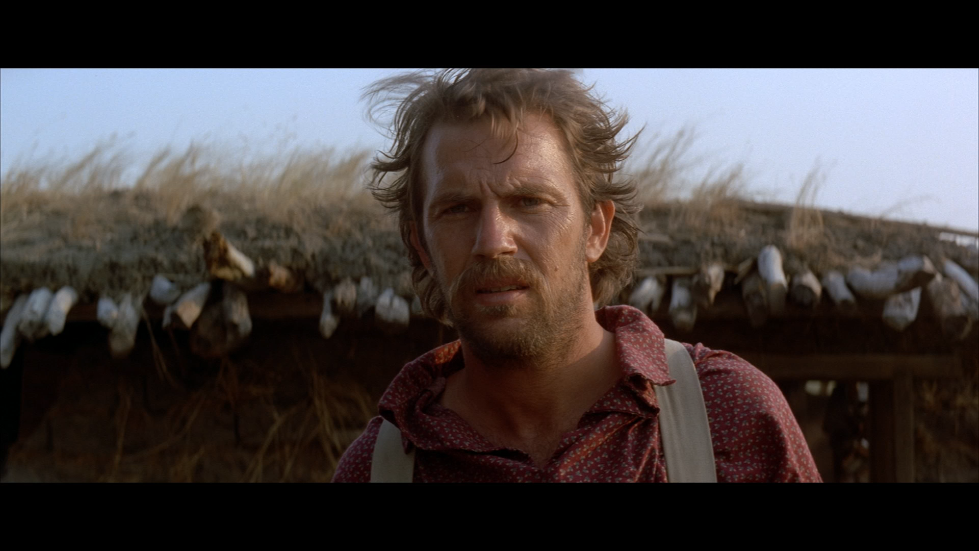 Kevin Costner in Dances with Wolves HD Wallpaper