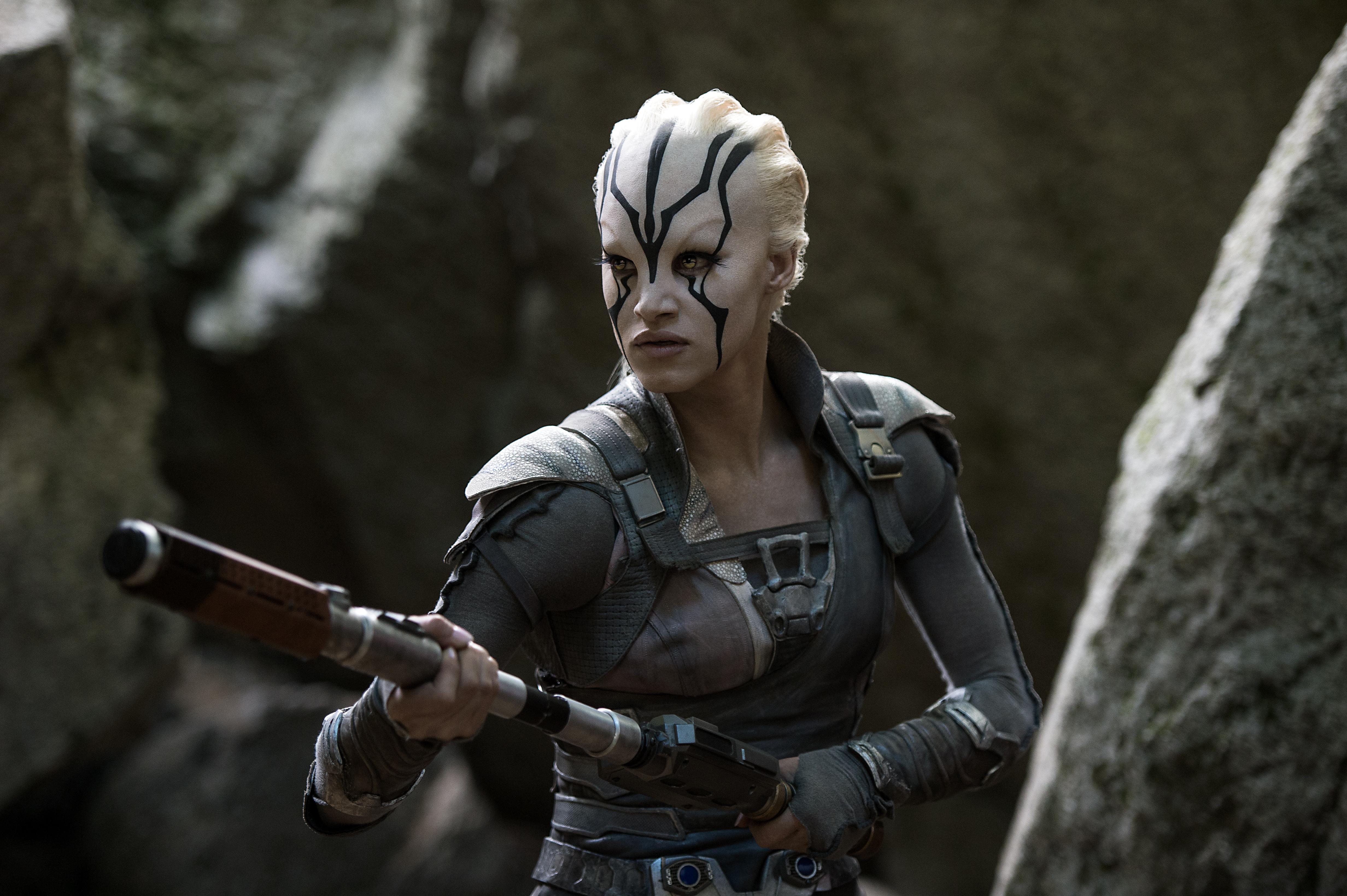 Jaylah from Star Trek Beyond HD Wallpaper