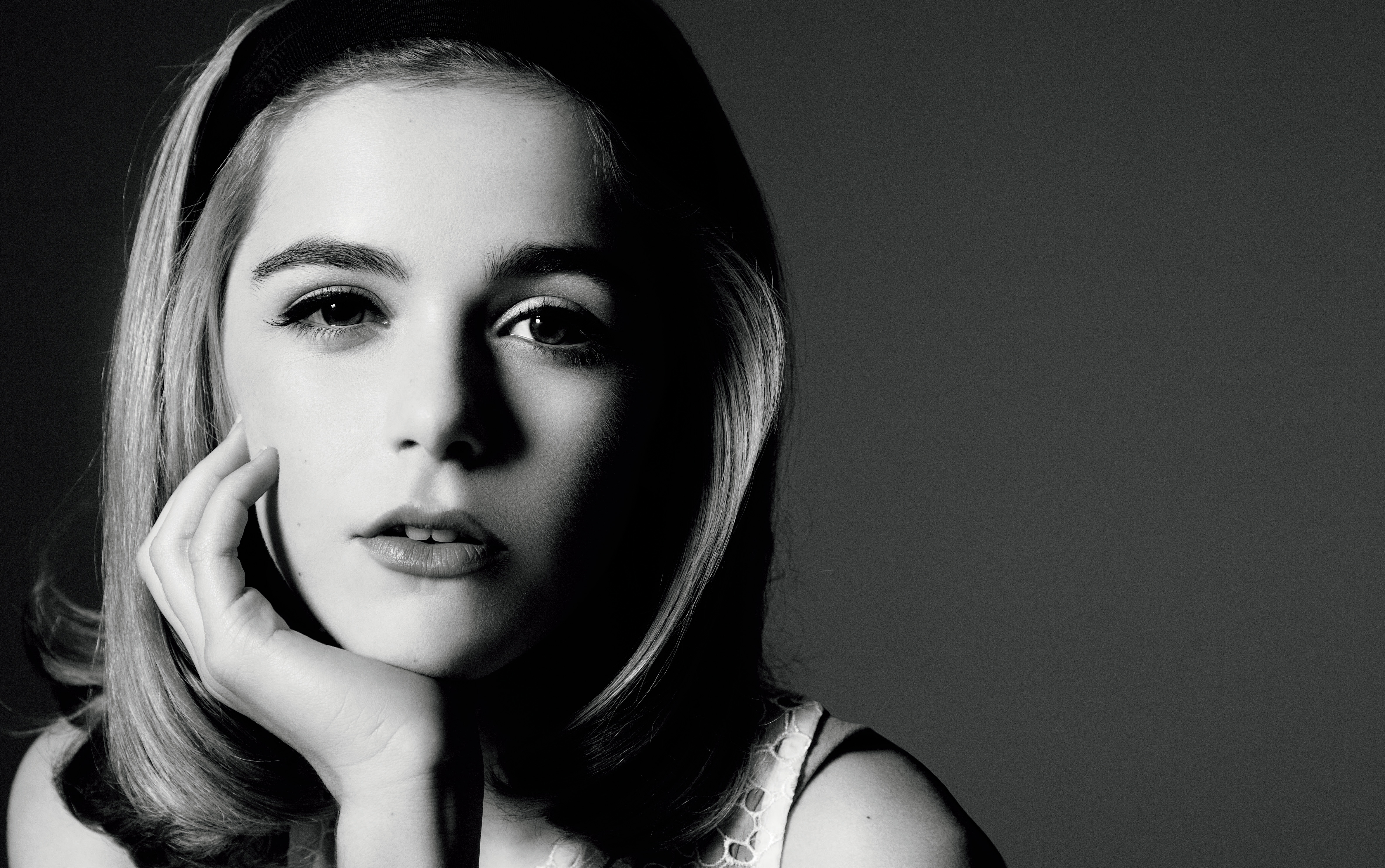 Kiernan Shipka HD Wallpaper