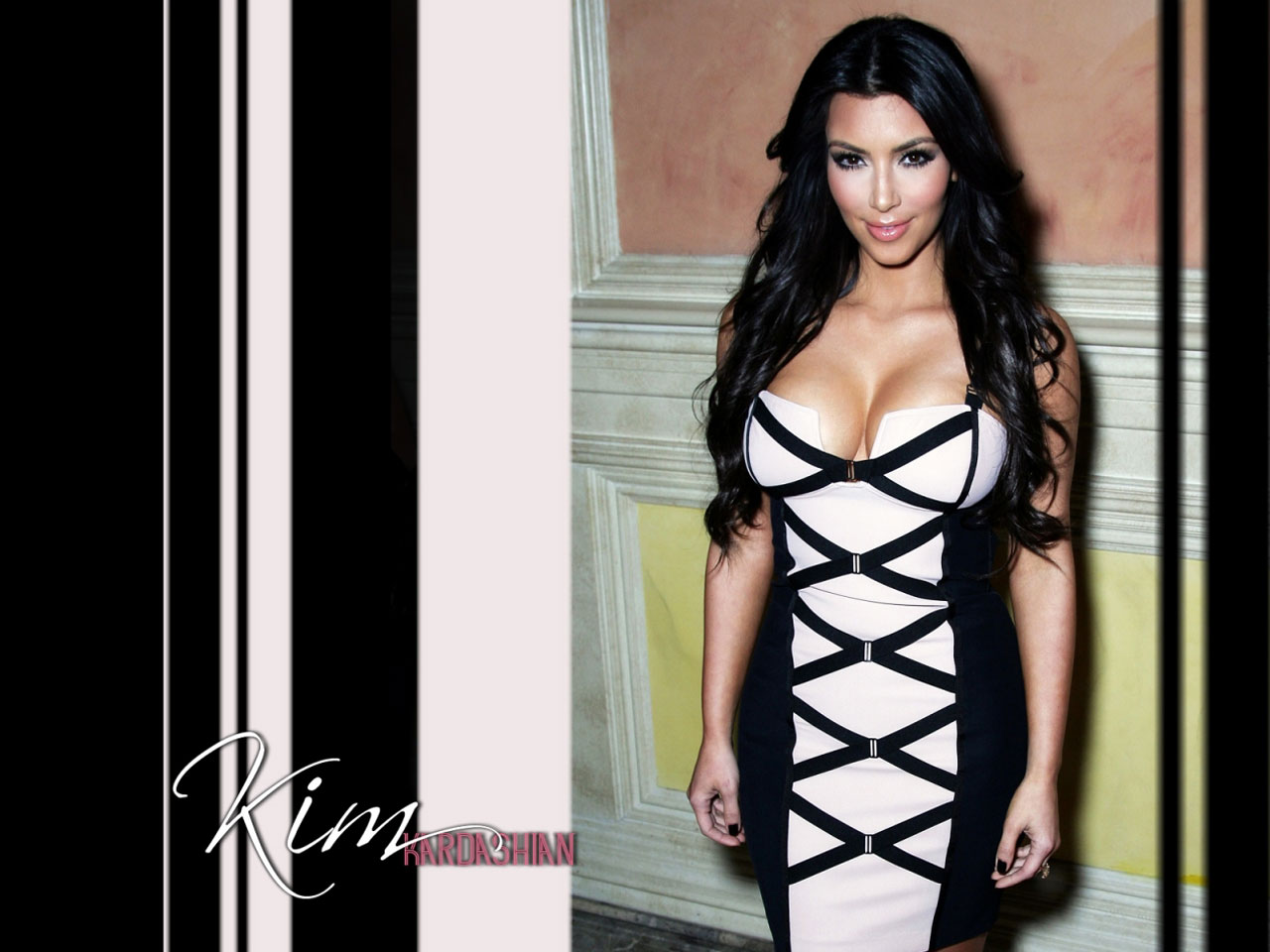 Kim Kardashian HD Wallpaper