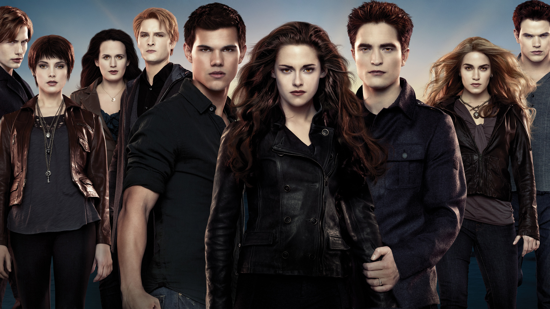 The Twilight Saga Cast HD Wallpaper