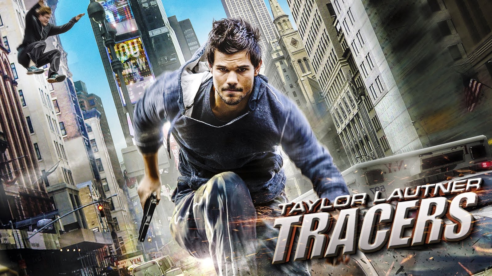 Taylor Lautner in Tracers HD Wallpaper
