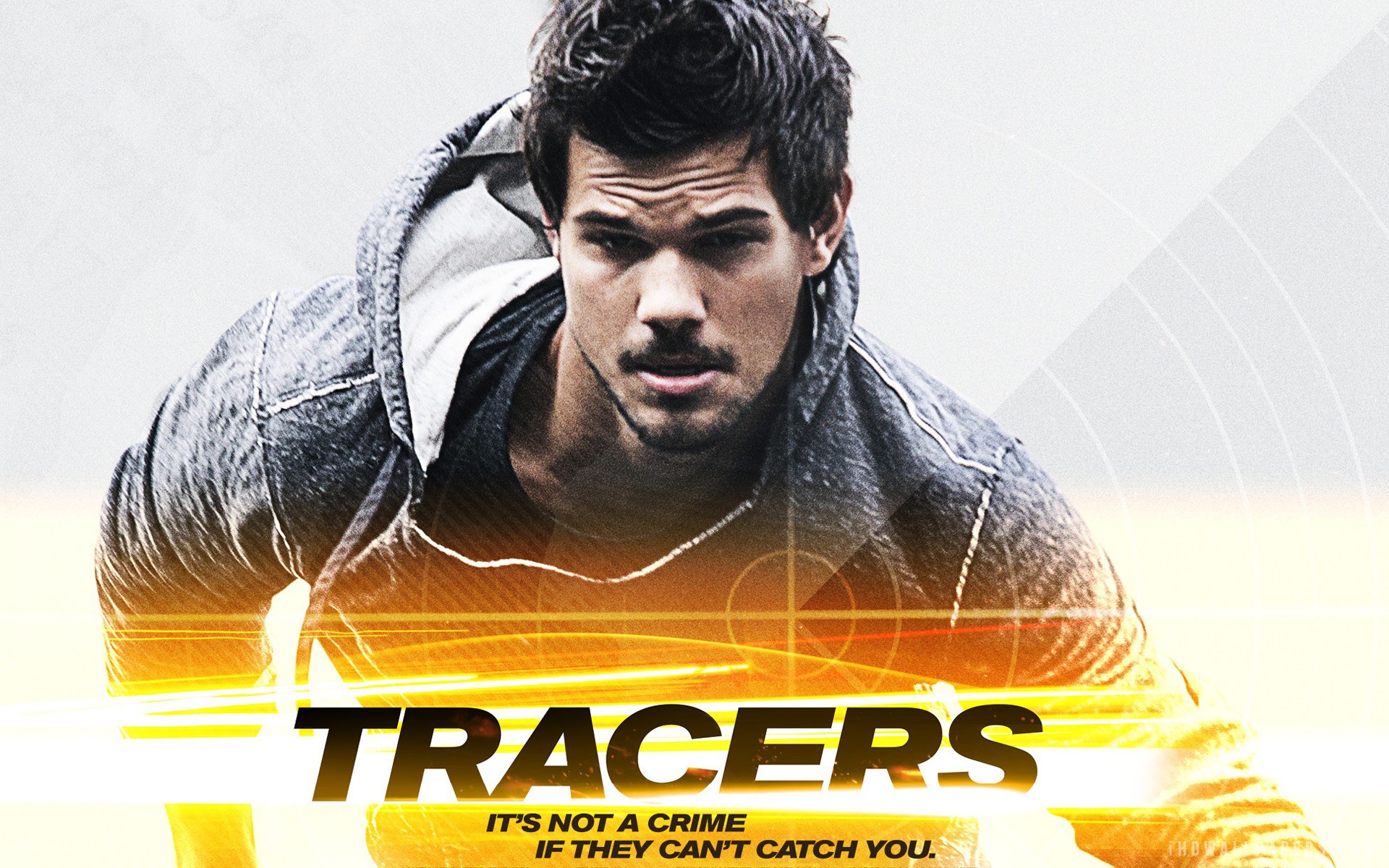 Taylor Lautner in Tracers HD Wallpaper