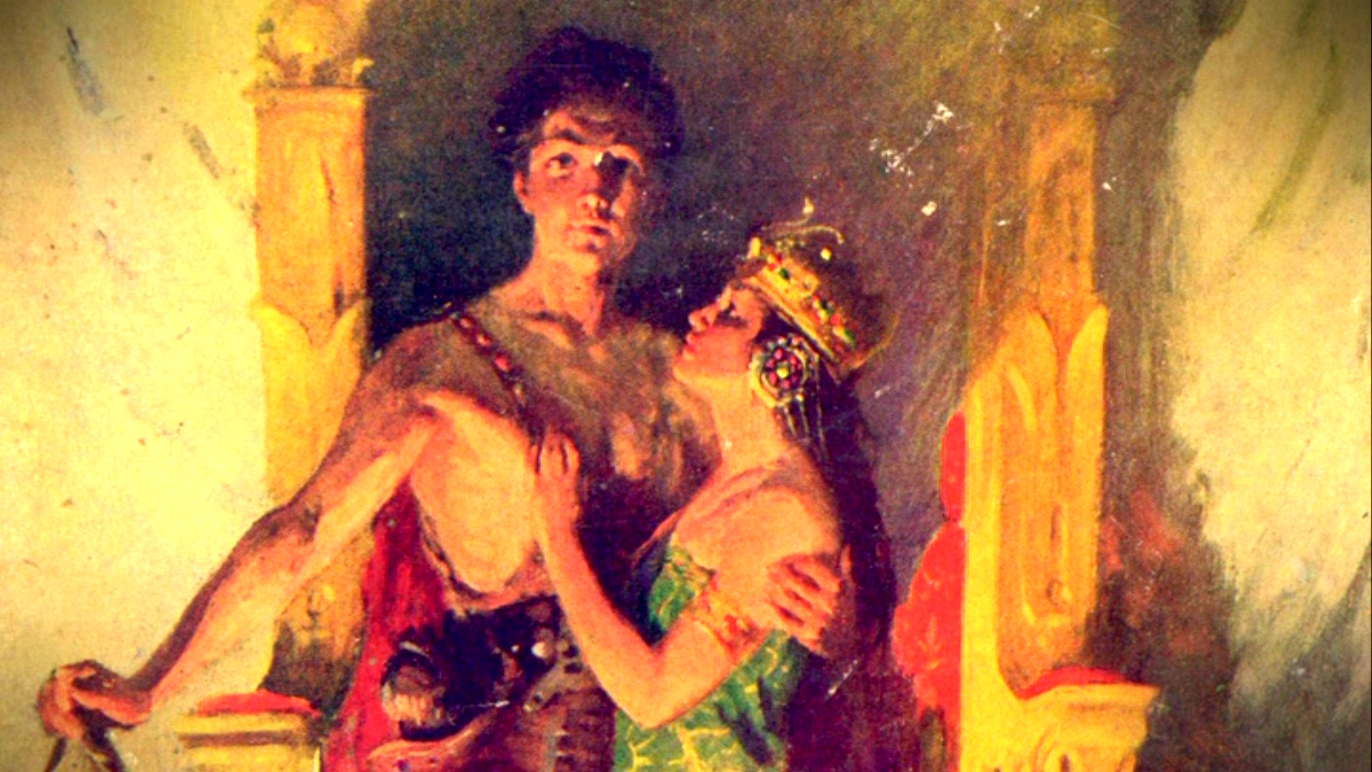 John Carter and Dejah Thoris HD Wallpaper