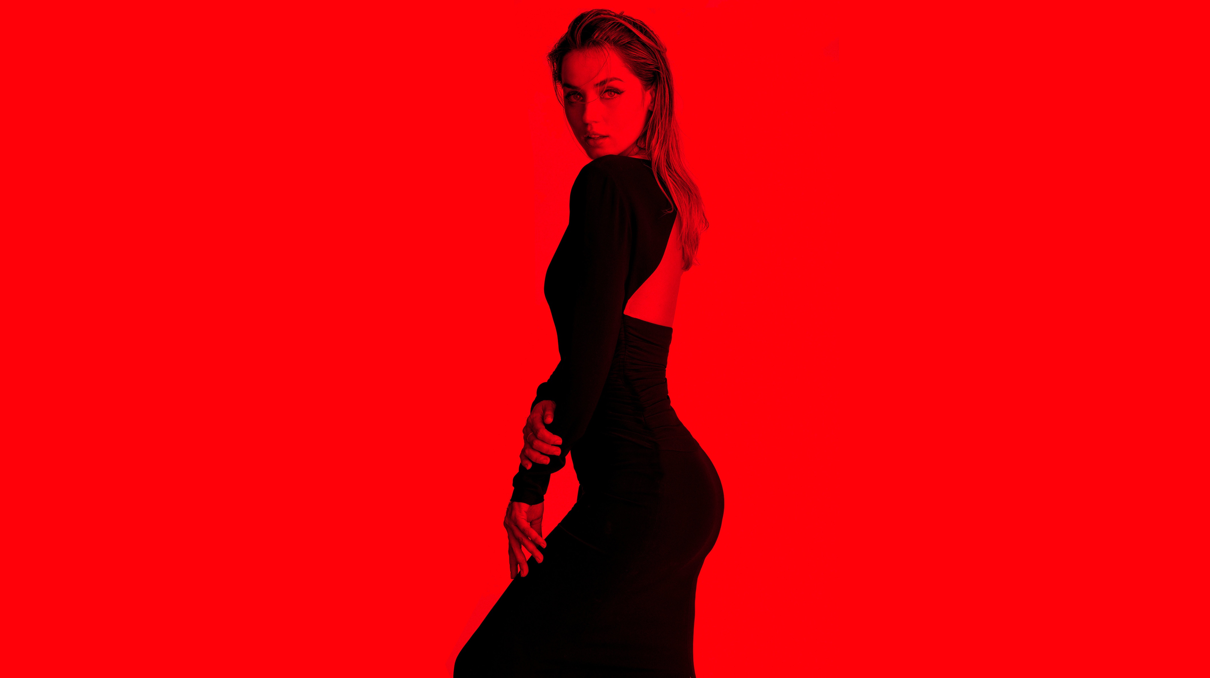Ana de Armas HD Wallpaper