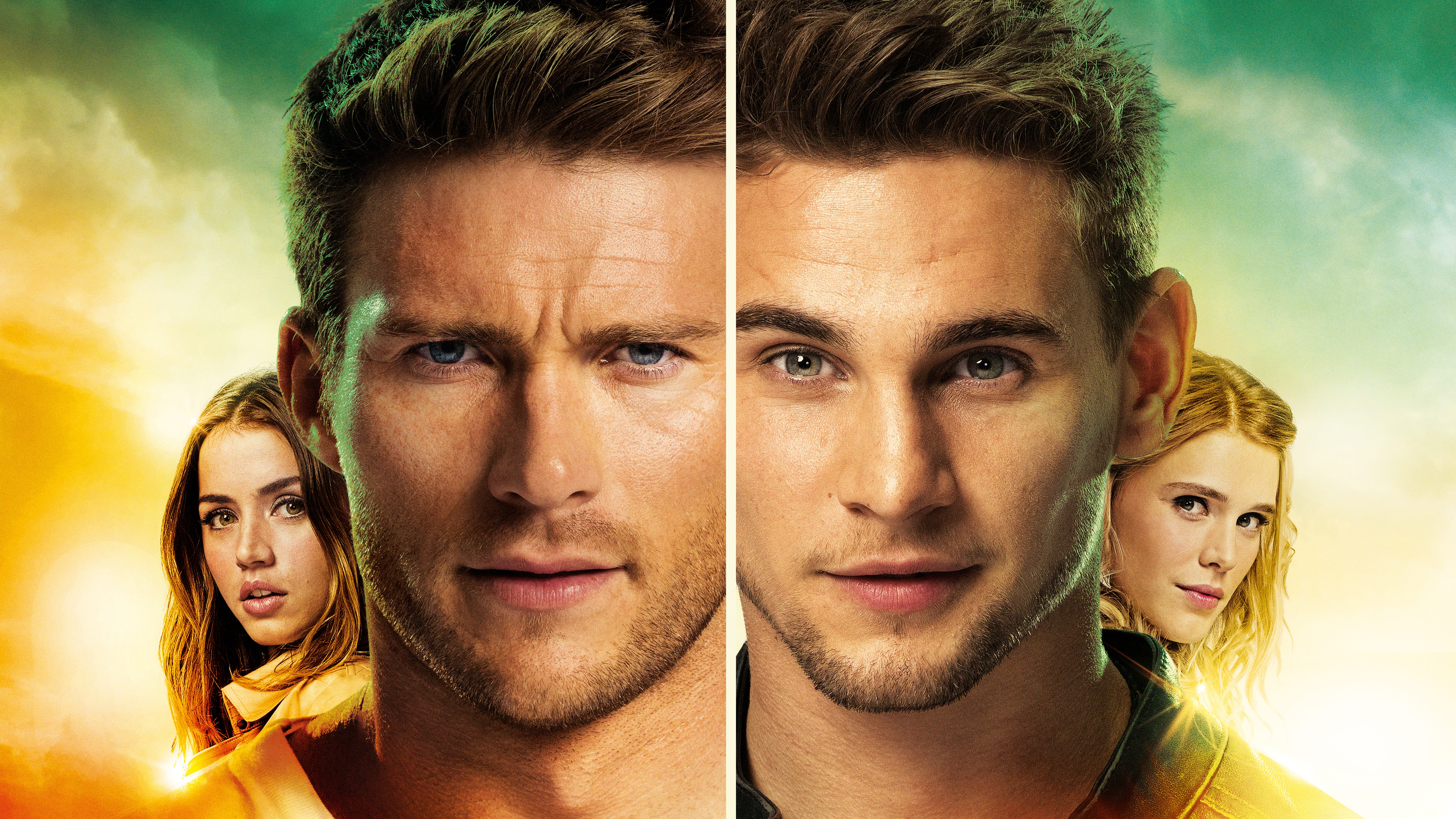 Ana de Armas and Scott Eastwood in The Longest Ride HD Wallpaper