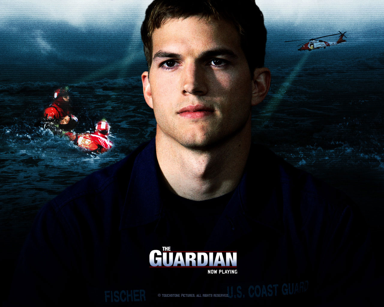 Ashton Kutcher in The Guardian HD Wallpaper