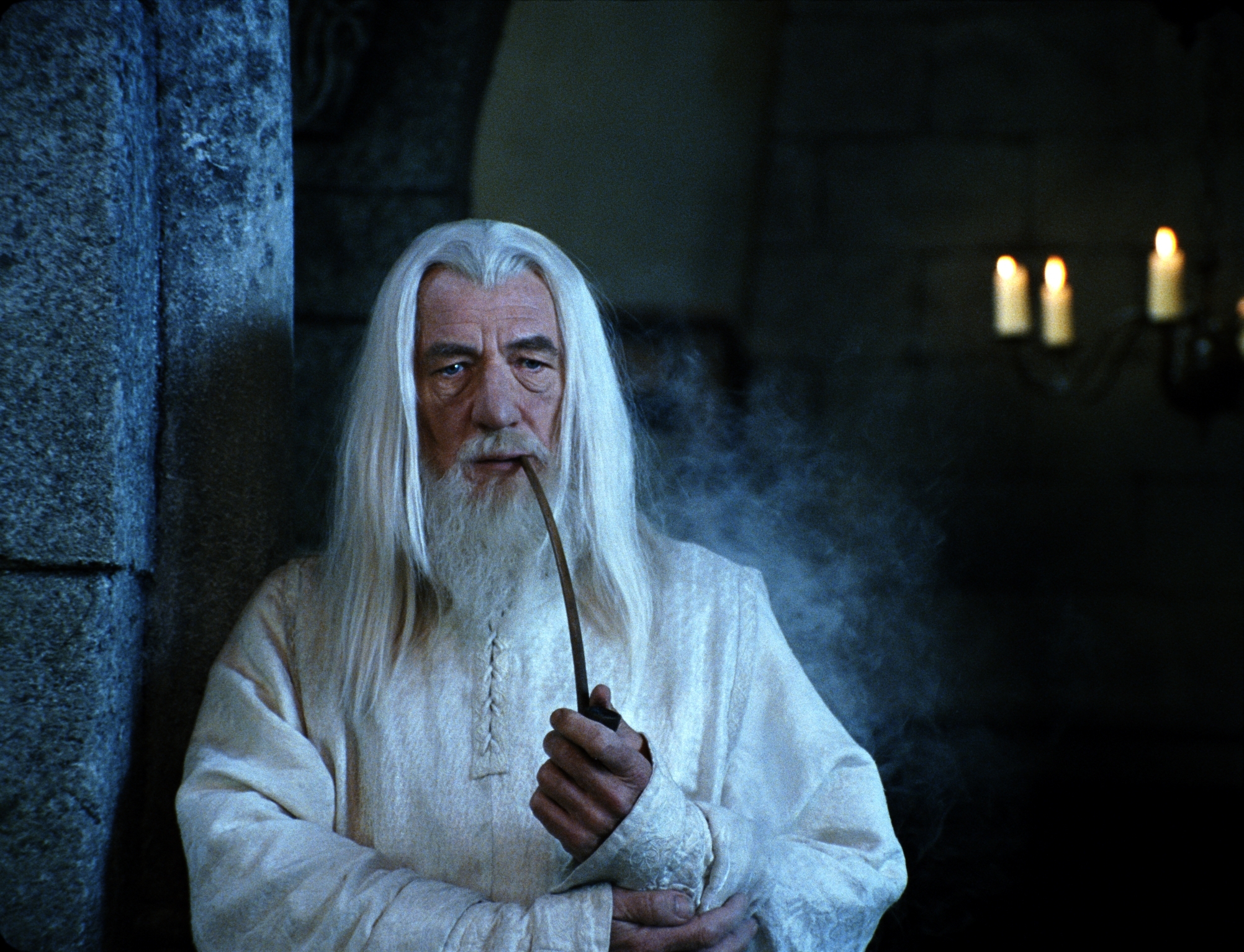 Gandalf the White from The Lord of the Rings HD Wallpaper