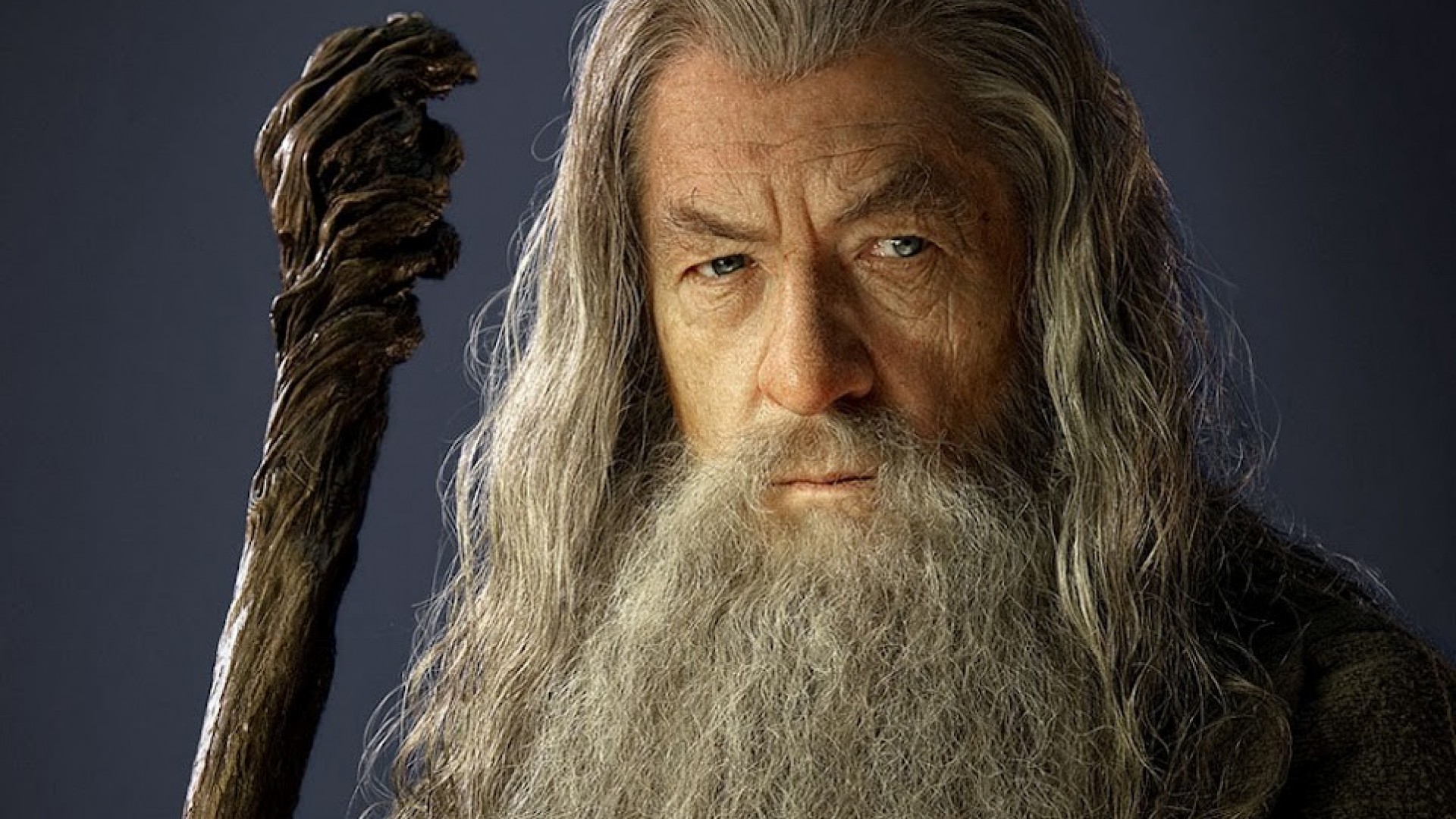 Gandalf the Grey from The Lord of the Rings HD Wallpaper