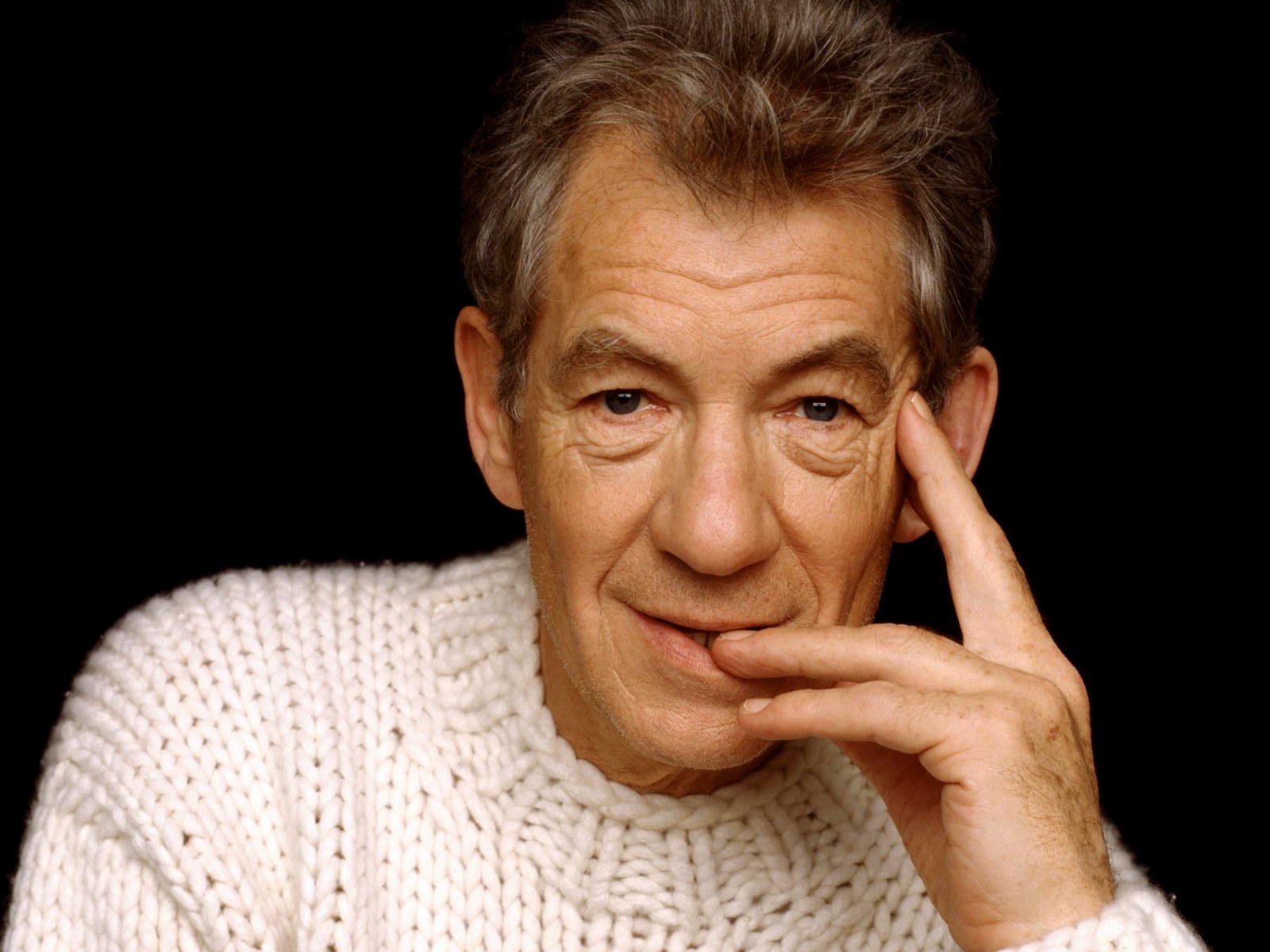 Ian McKellen HD Wallpaper