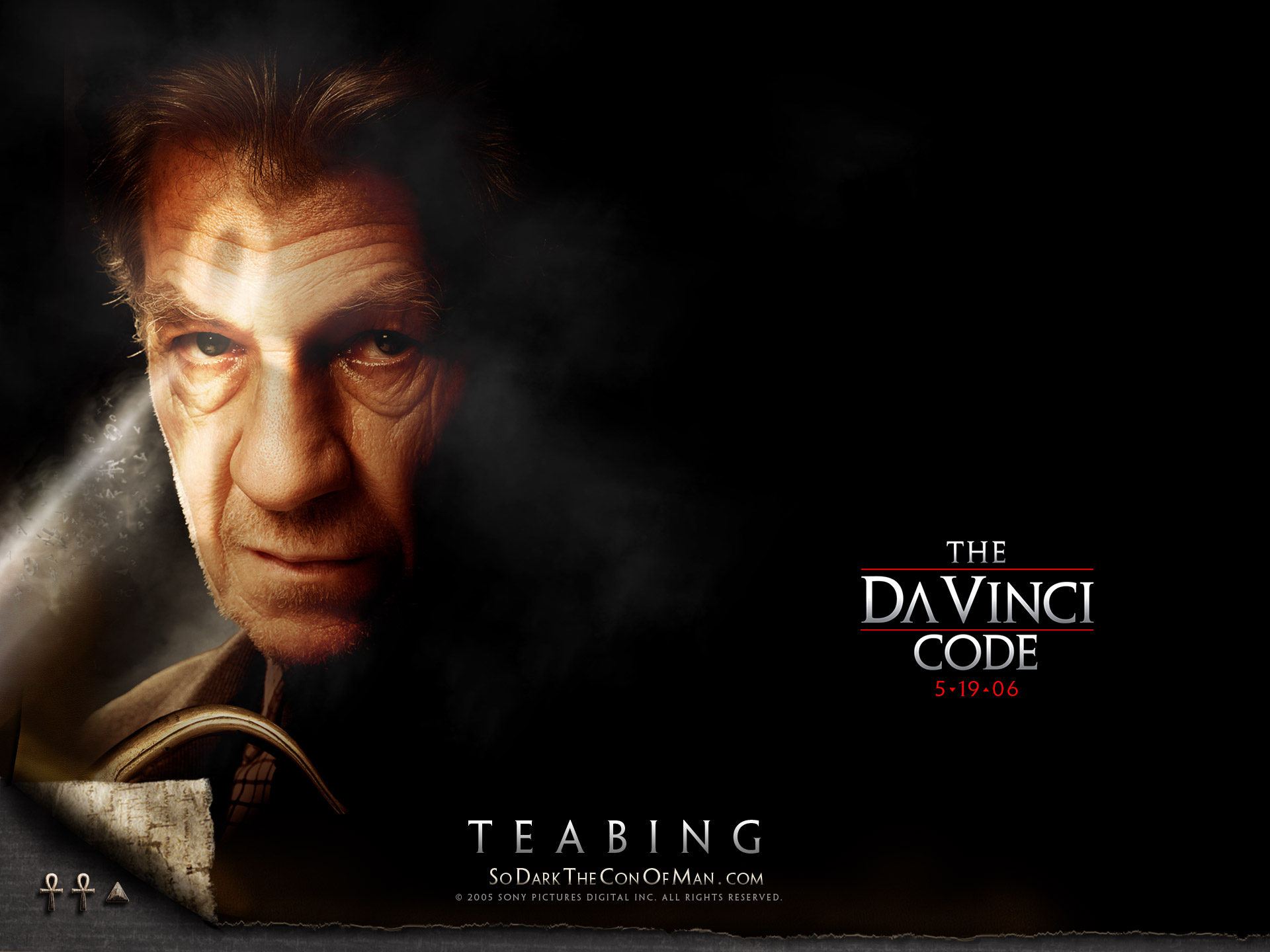 Teabing from The Da Vinci Code HD Wallpaper
