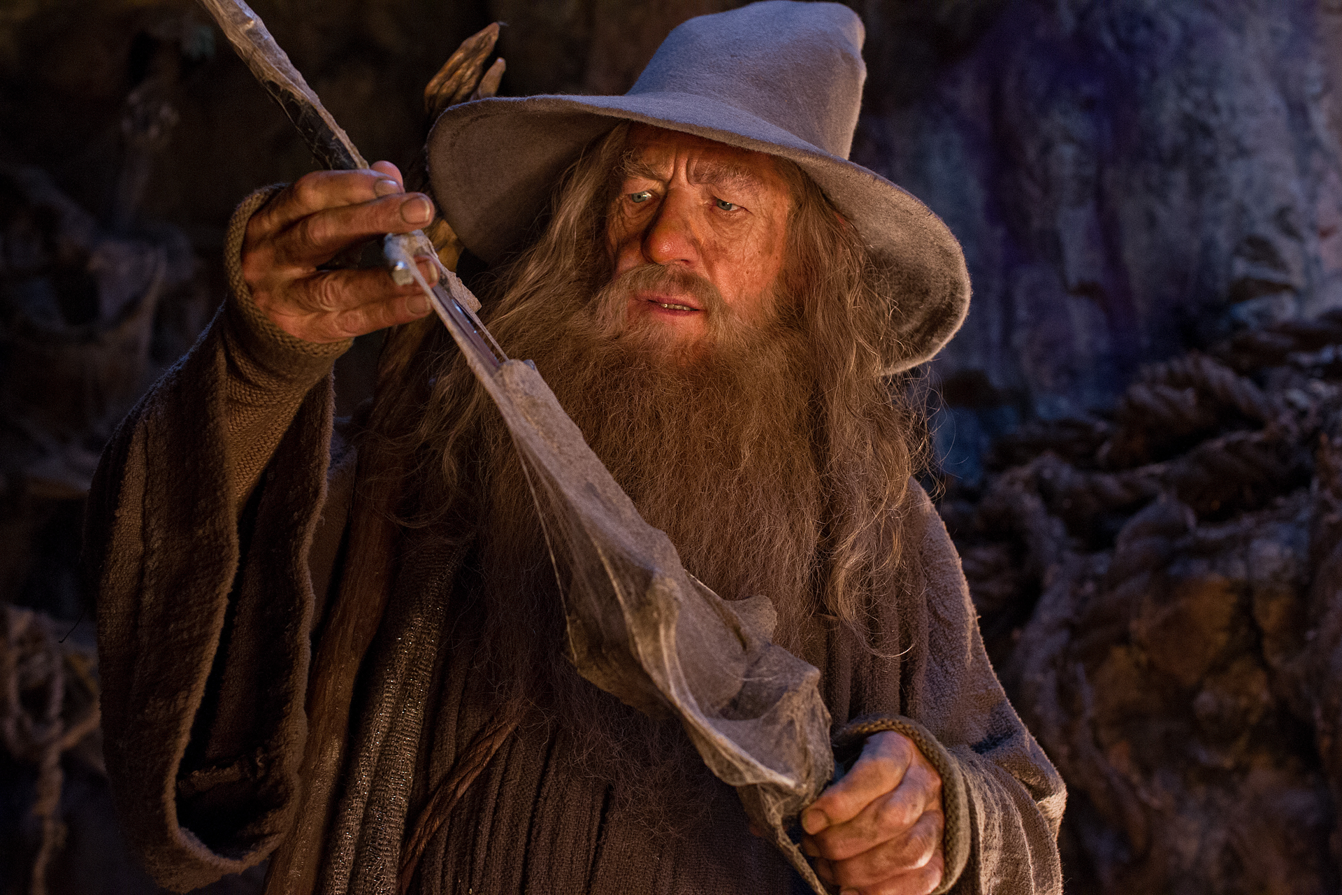 Gandalf from The Lord of the Rings HD Wallpaper