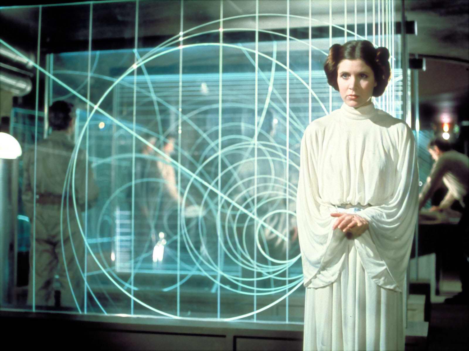 Princess Leia from Star Wars HD Wallpaper