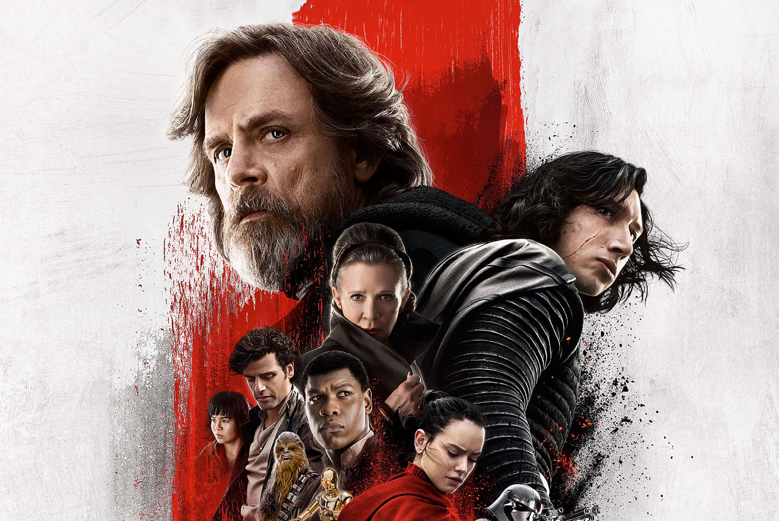 Star Wars: The Last Jedi Poster HD Wallpaper