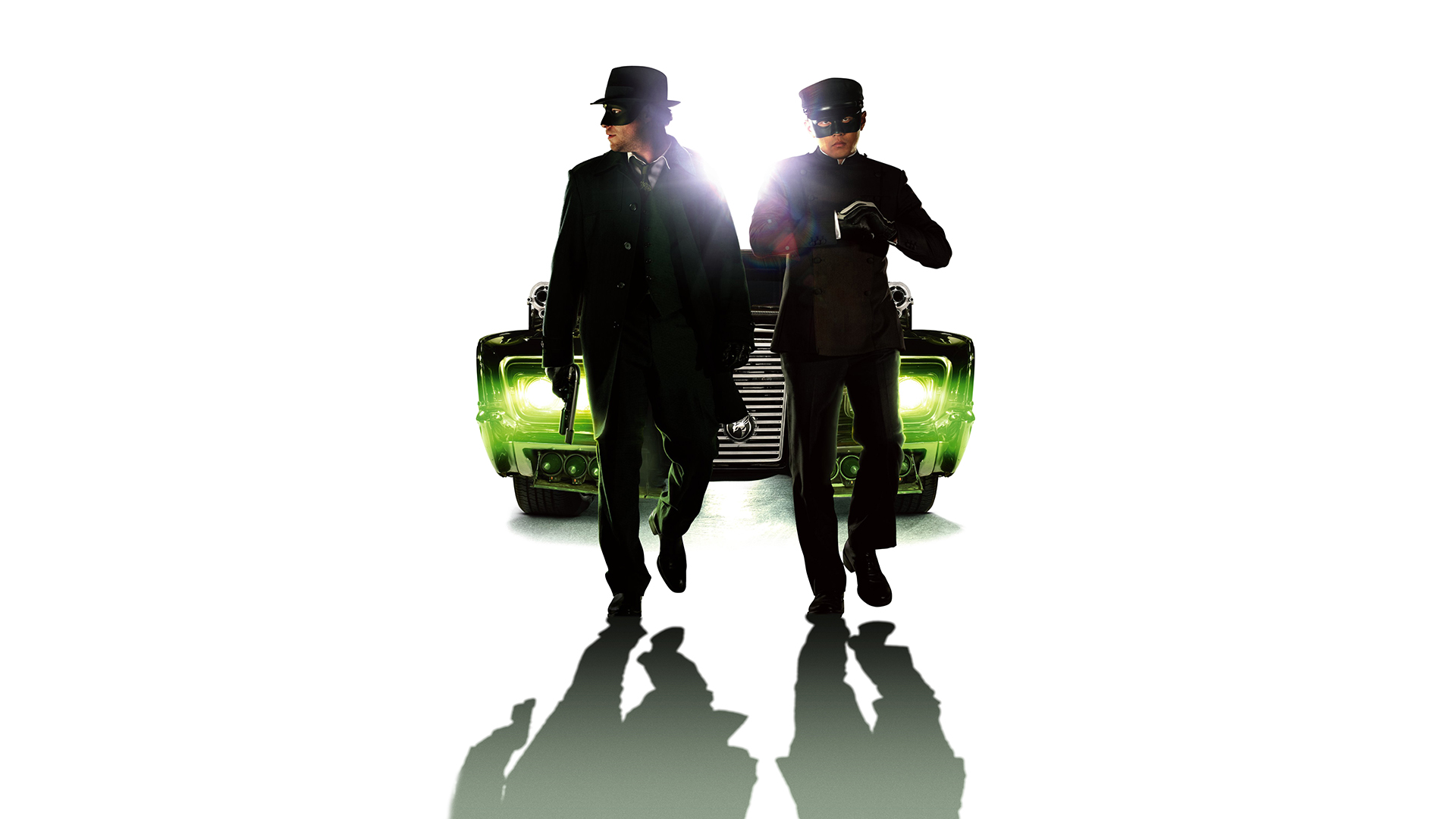 The Green Hornet and Kato with the Black Beauty HD Wallpaper