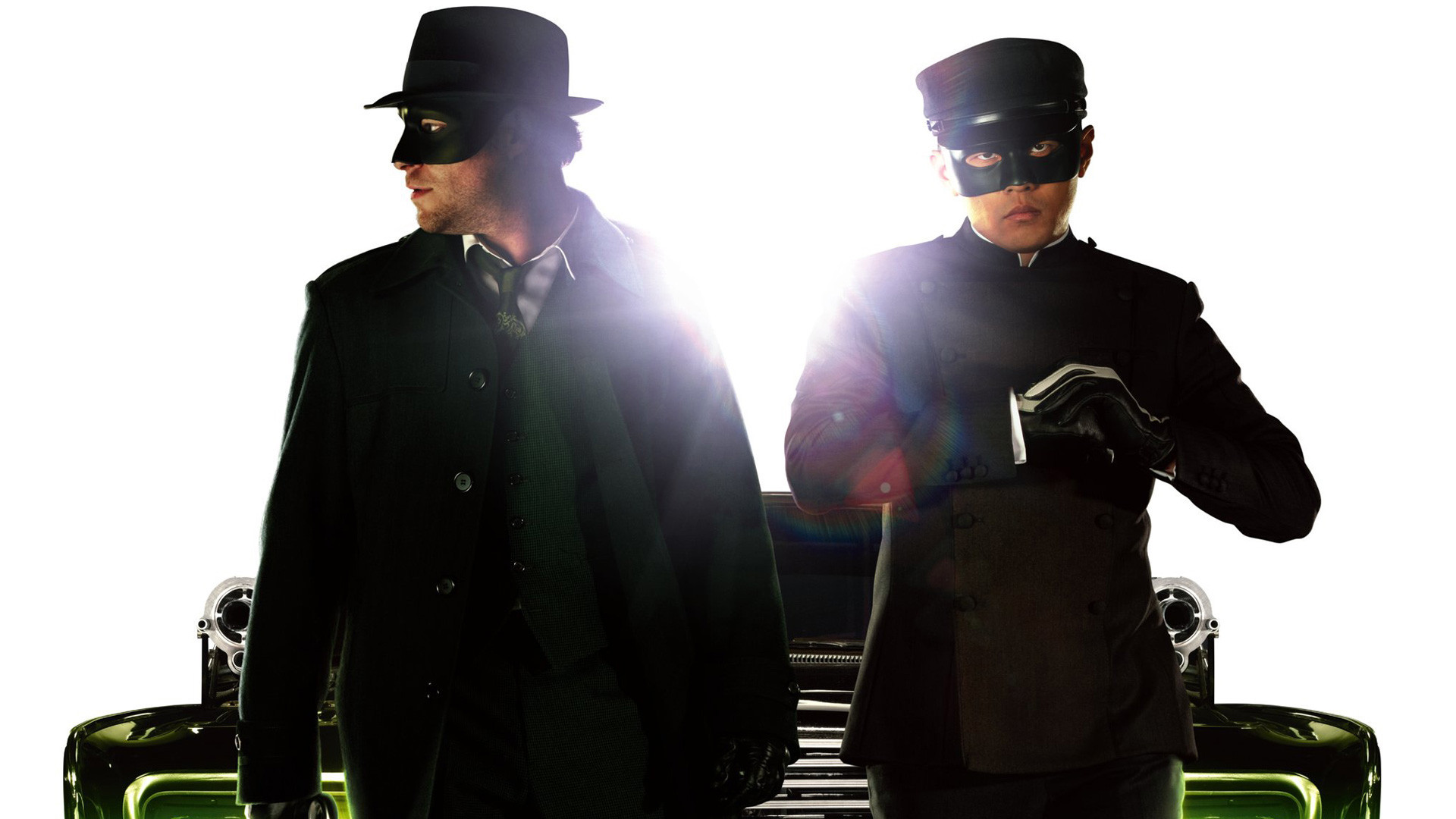 The Green Hornet and Kato from The Green Hornet HD Wallpaper