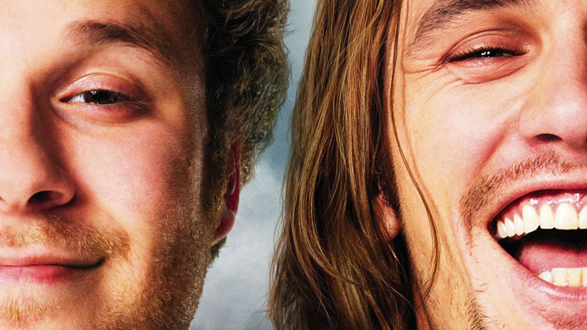 Seth Rogen and James Franco close-up HD Wallpaper