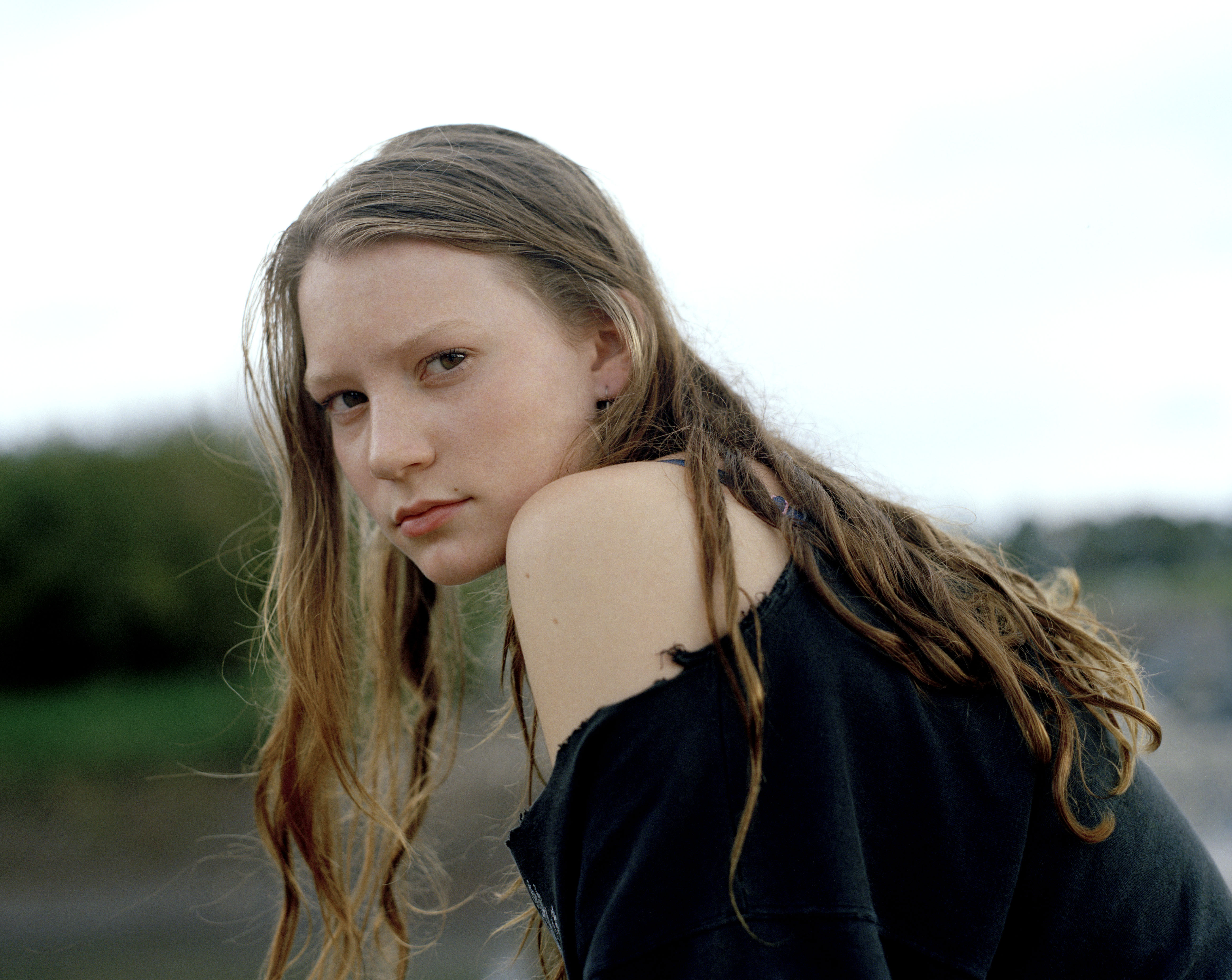 Mia Wasikowska HD Wallpaper