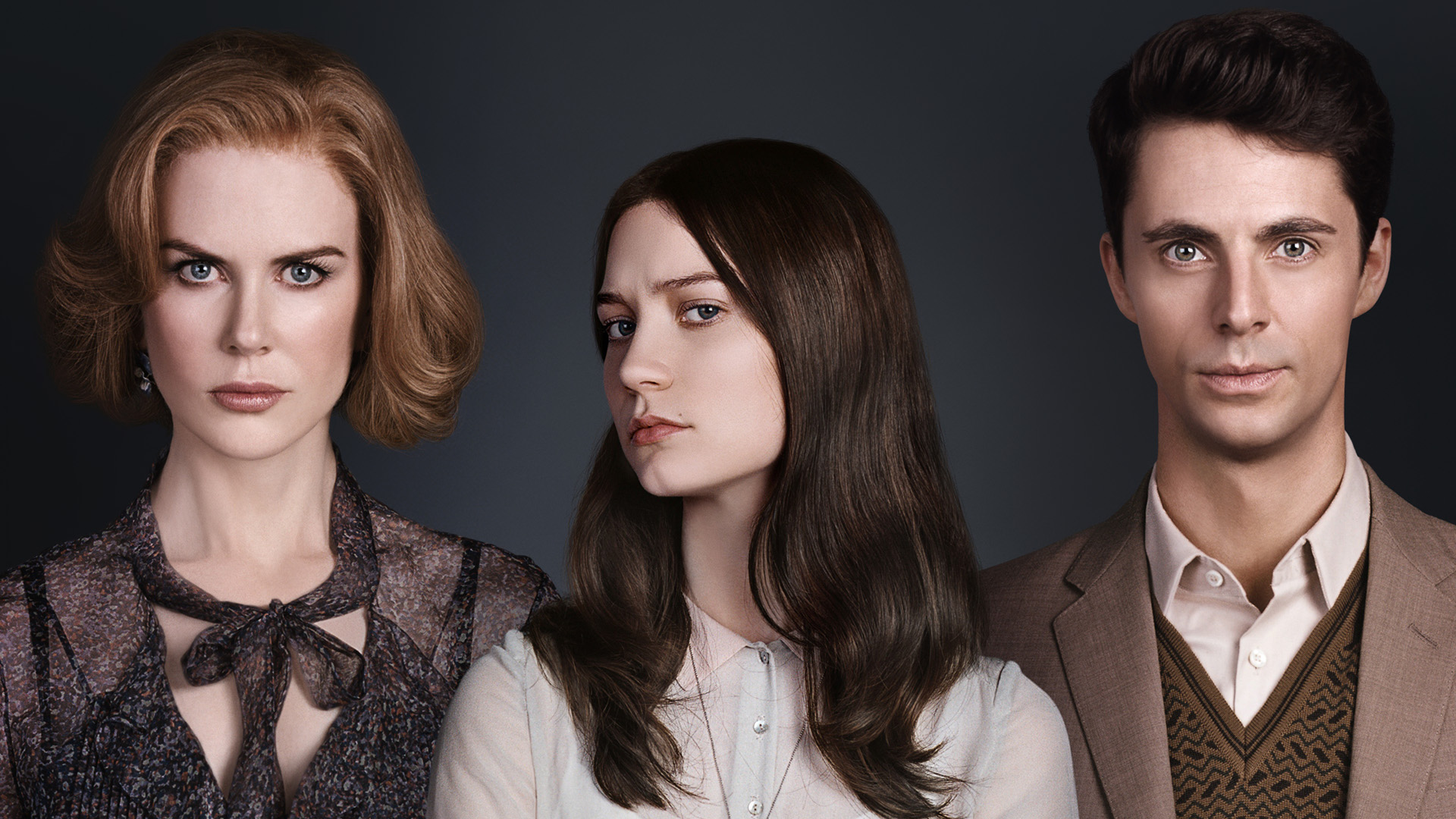 Nicole Kidman, Mia Wasikowska, and Matthew Goode HD Wallpaper