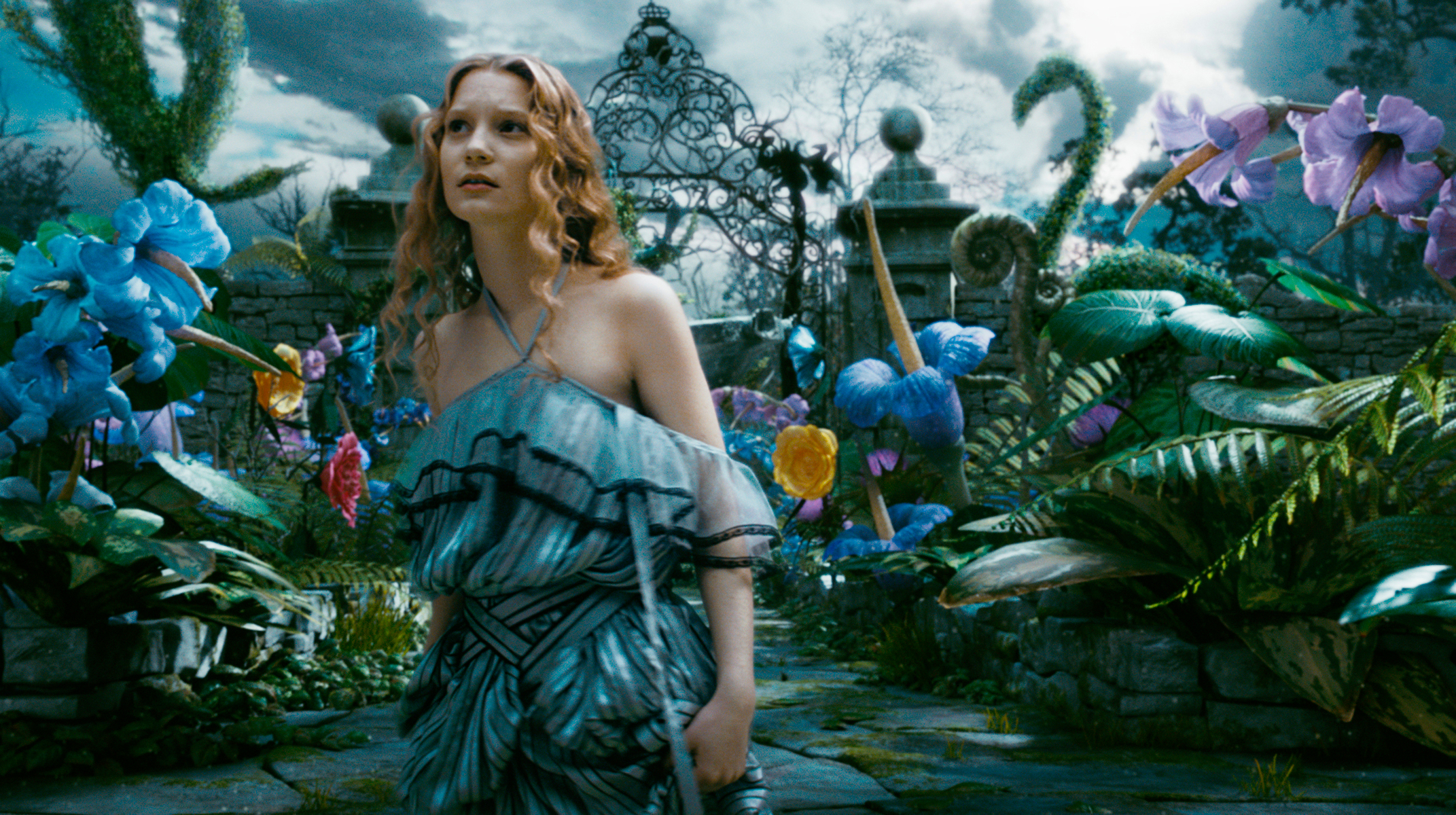 Alice in Wonderland HD Wallpaper